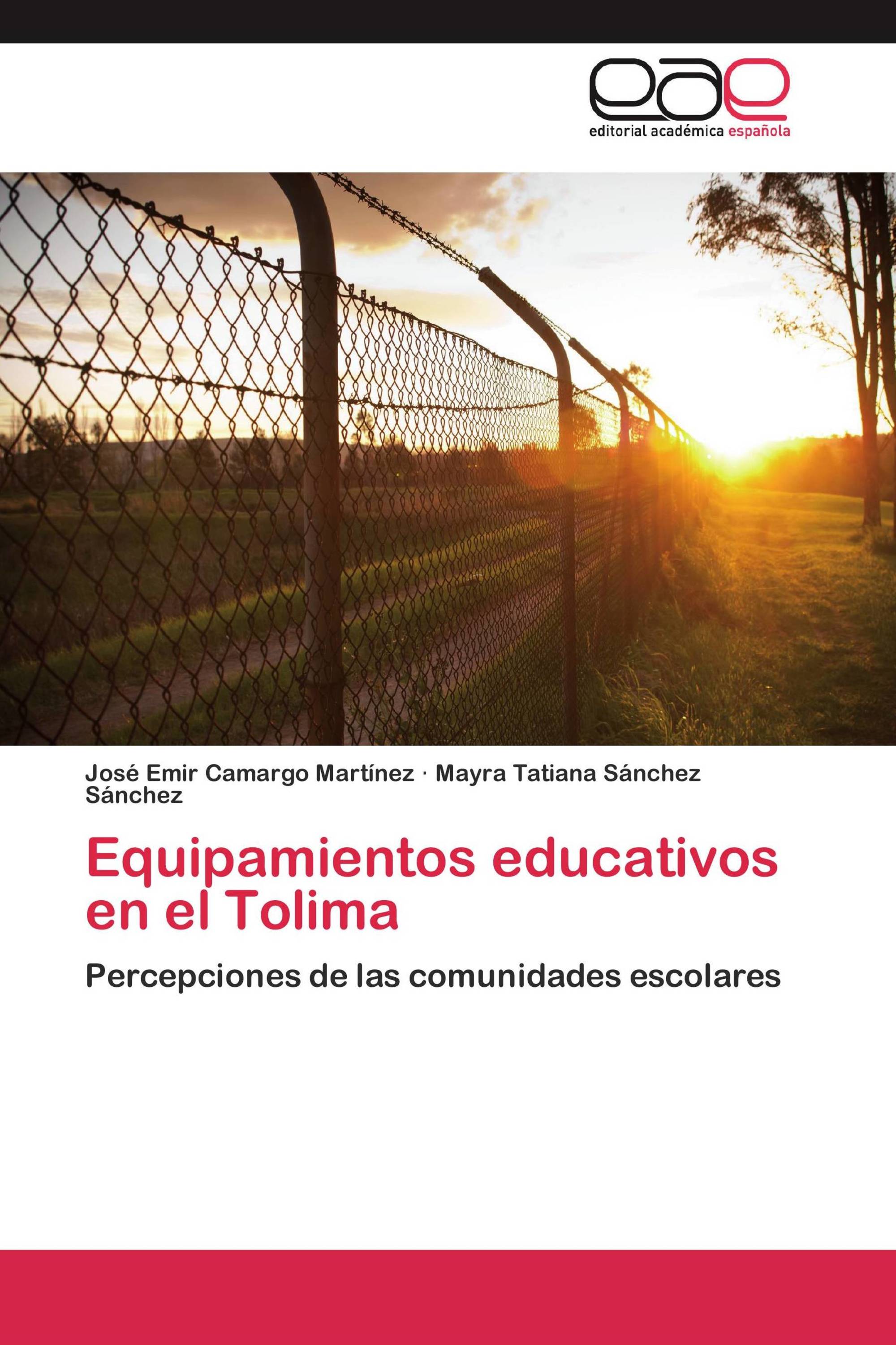 Equipamientos educativos en el Tolima