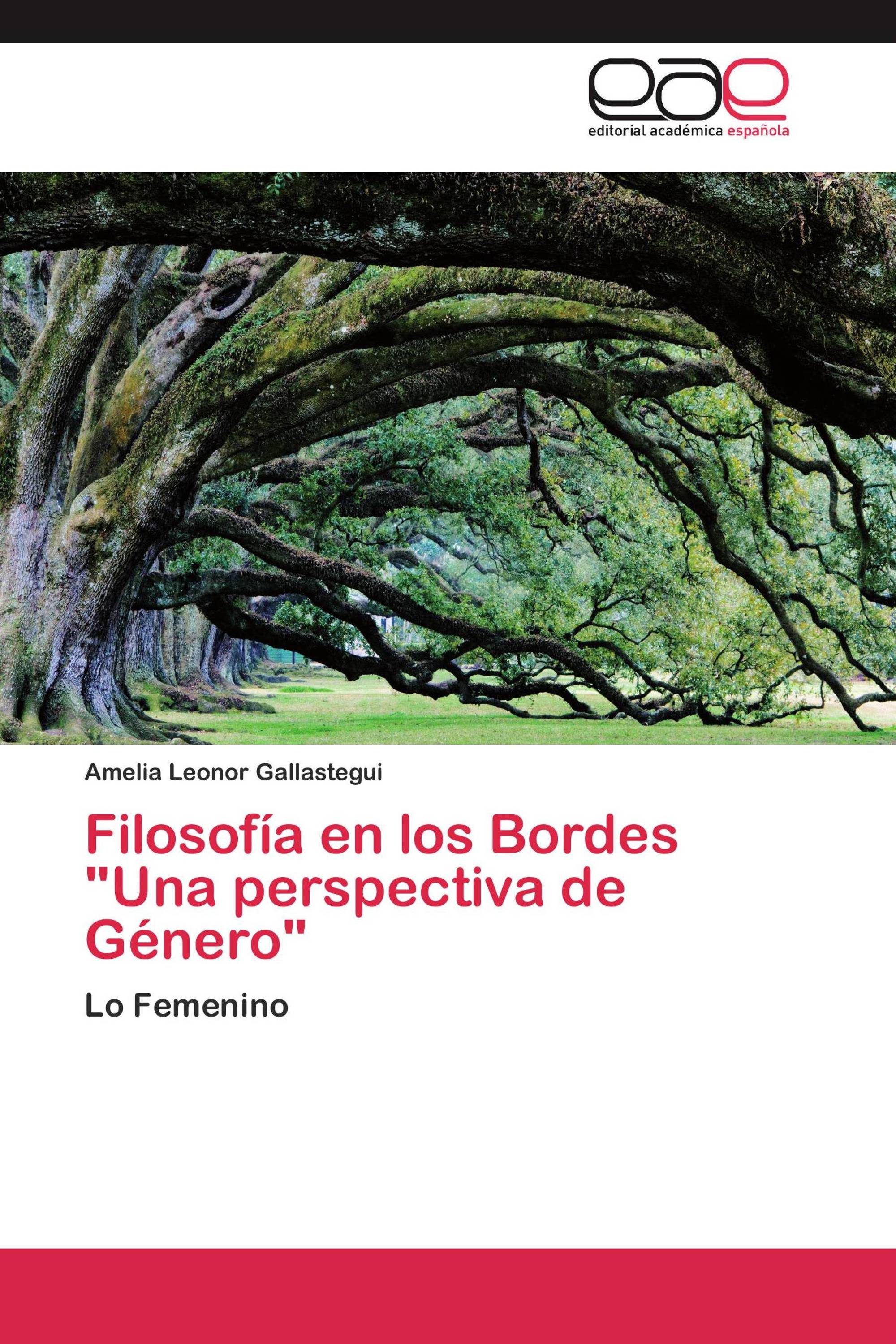 Filosofía en los Bordes "Una perspectiva de Género"