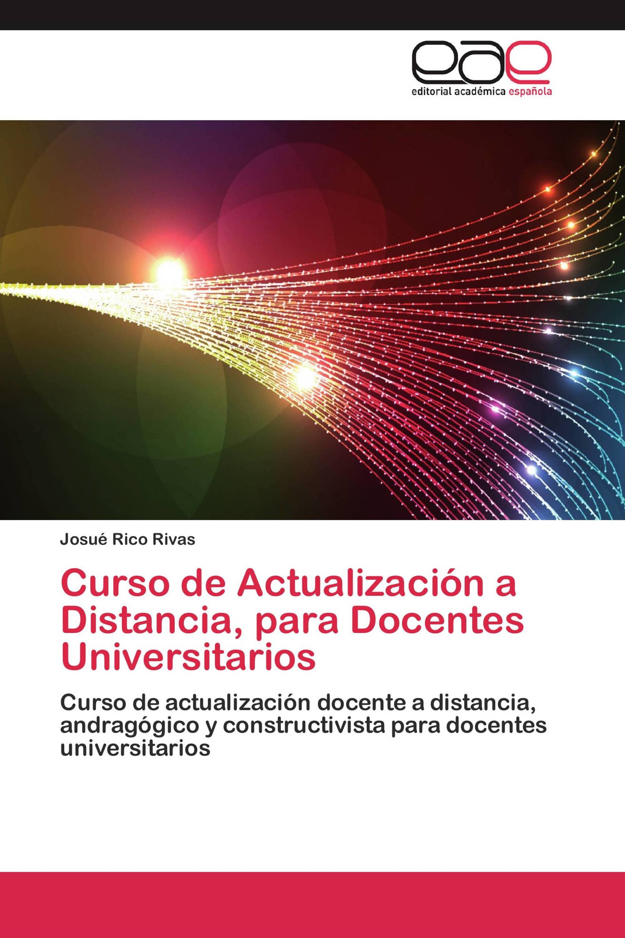 Curso de Actualización a Distancia, para Docentes Universitarios