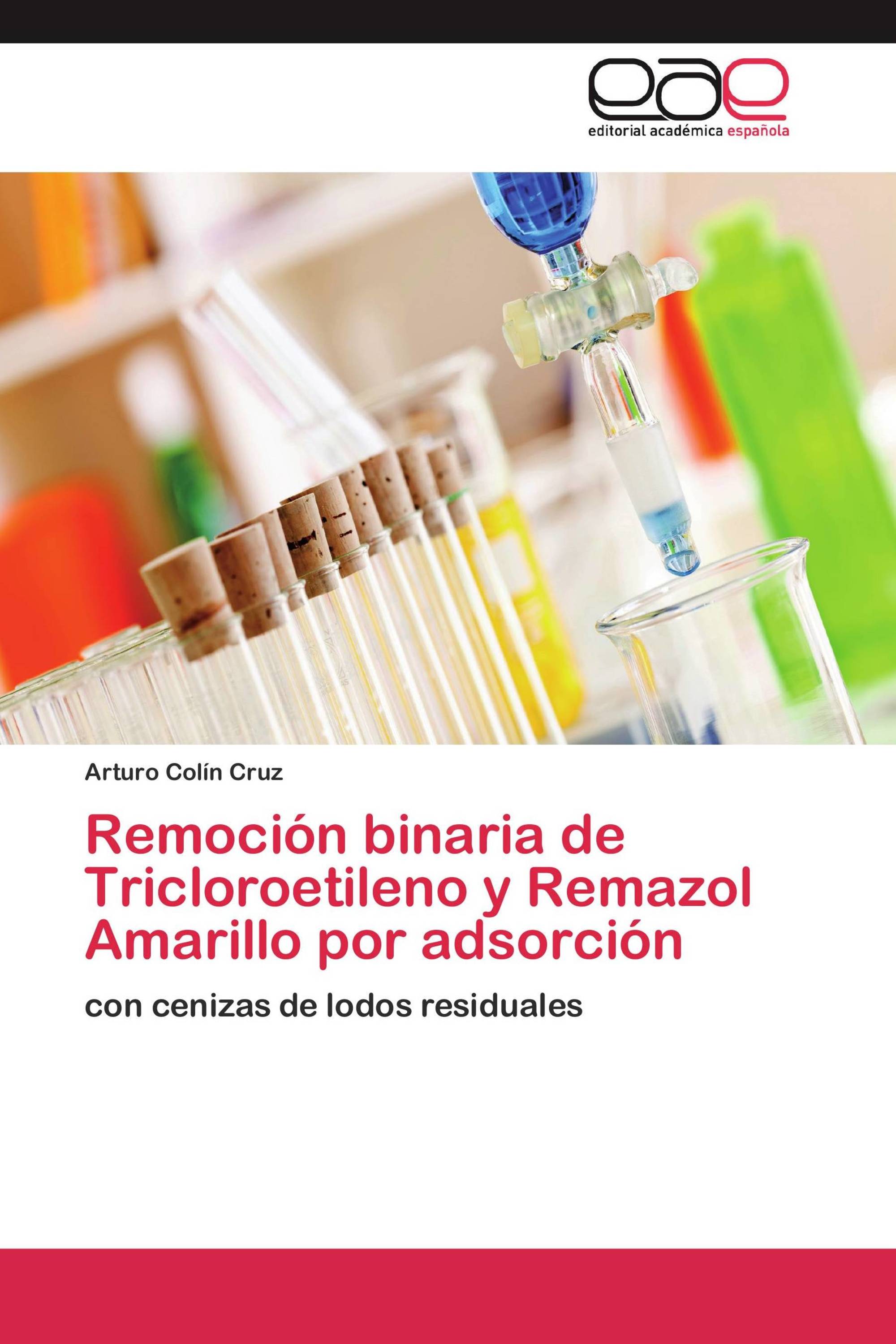 Remoción binaria de Tricloroetileno y Remazol Amarillo por adsorción