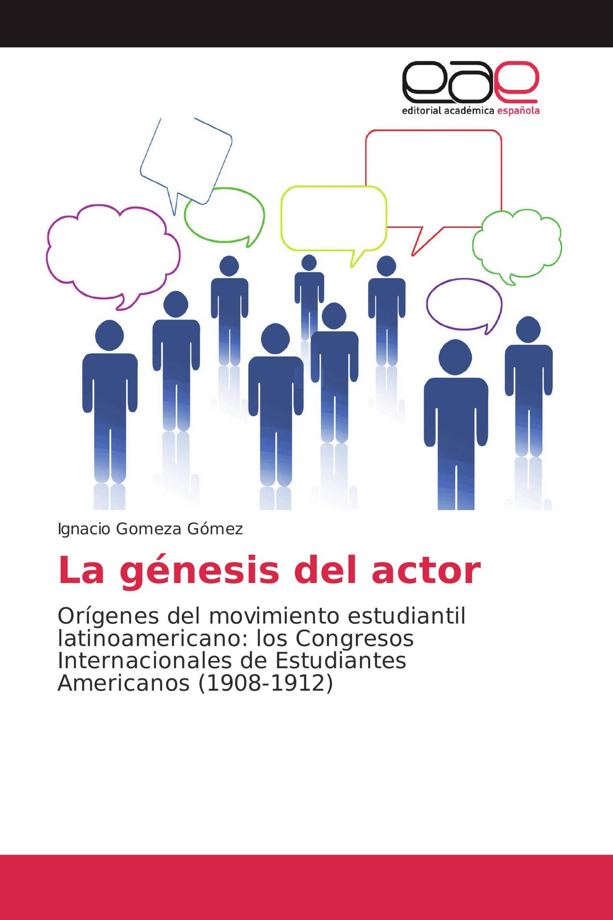 La génesis del actor