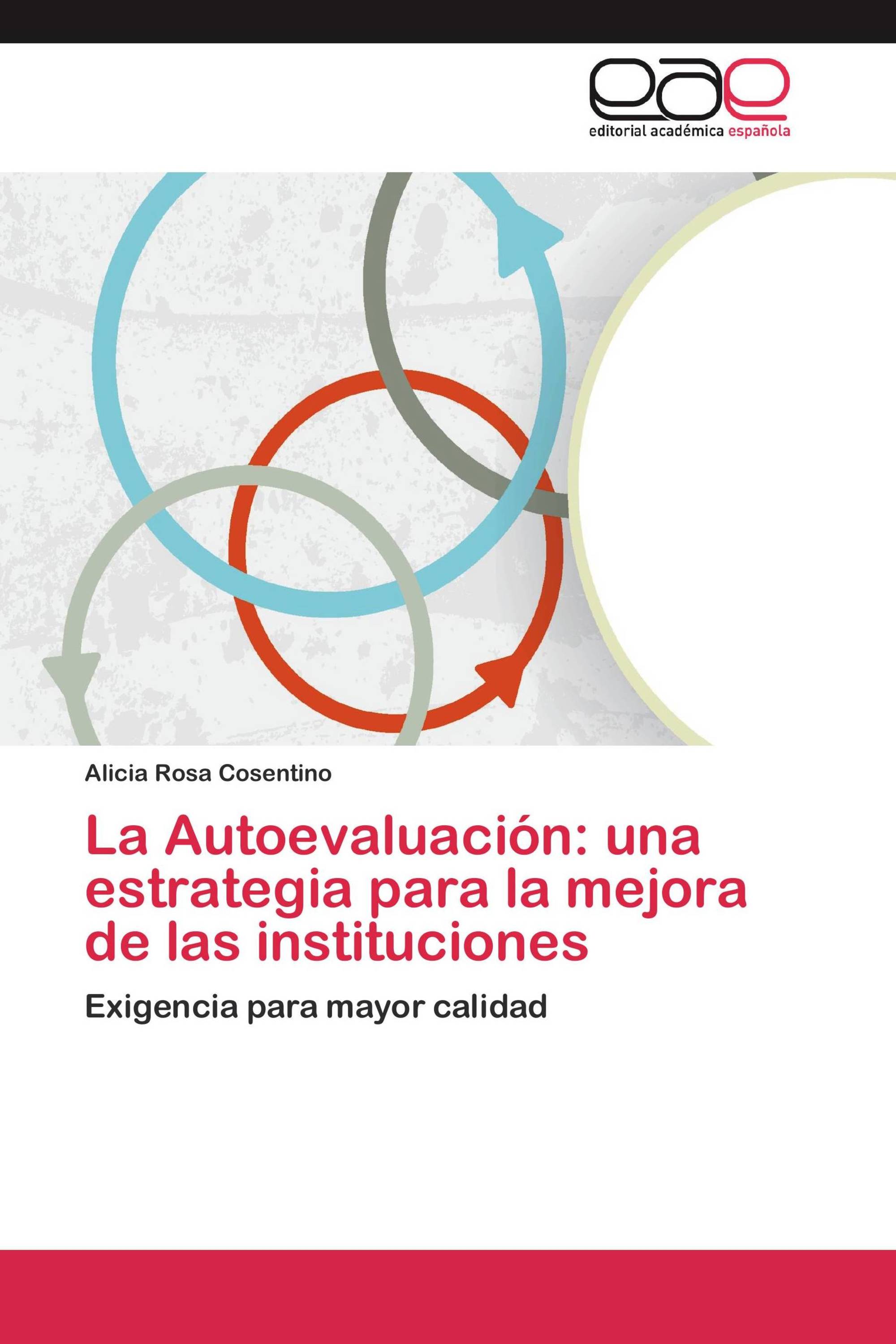 La Autoevaluación: una estrategia para la mejora de las instituciones