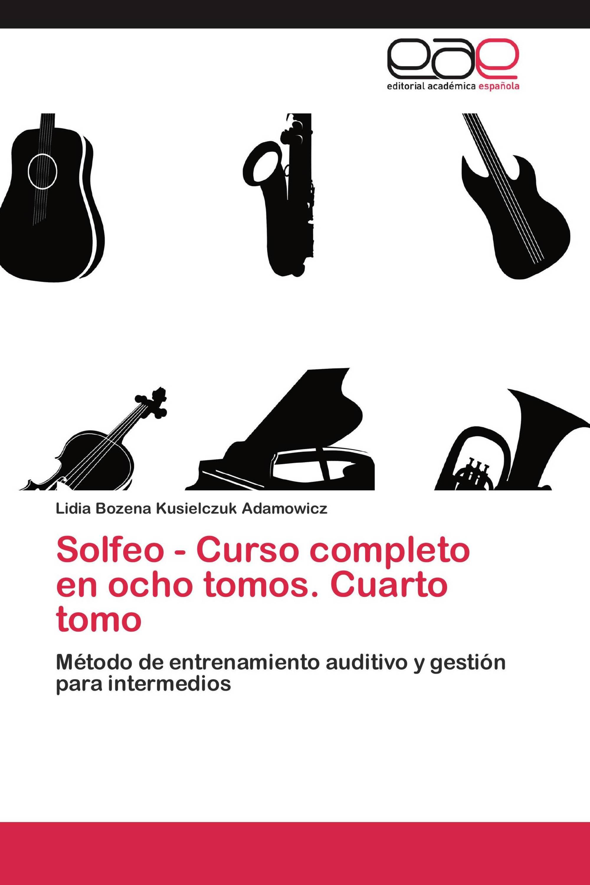 Solfeo - Curso completo en ocho tomos. Cuarto tomo