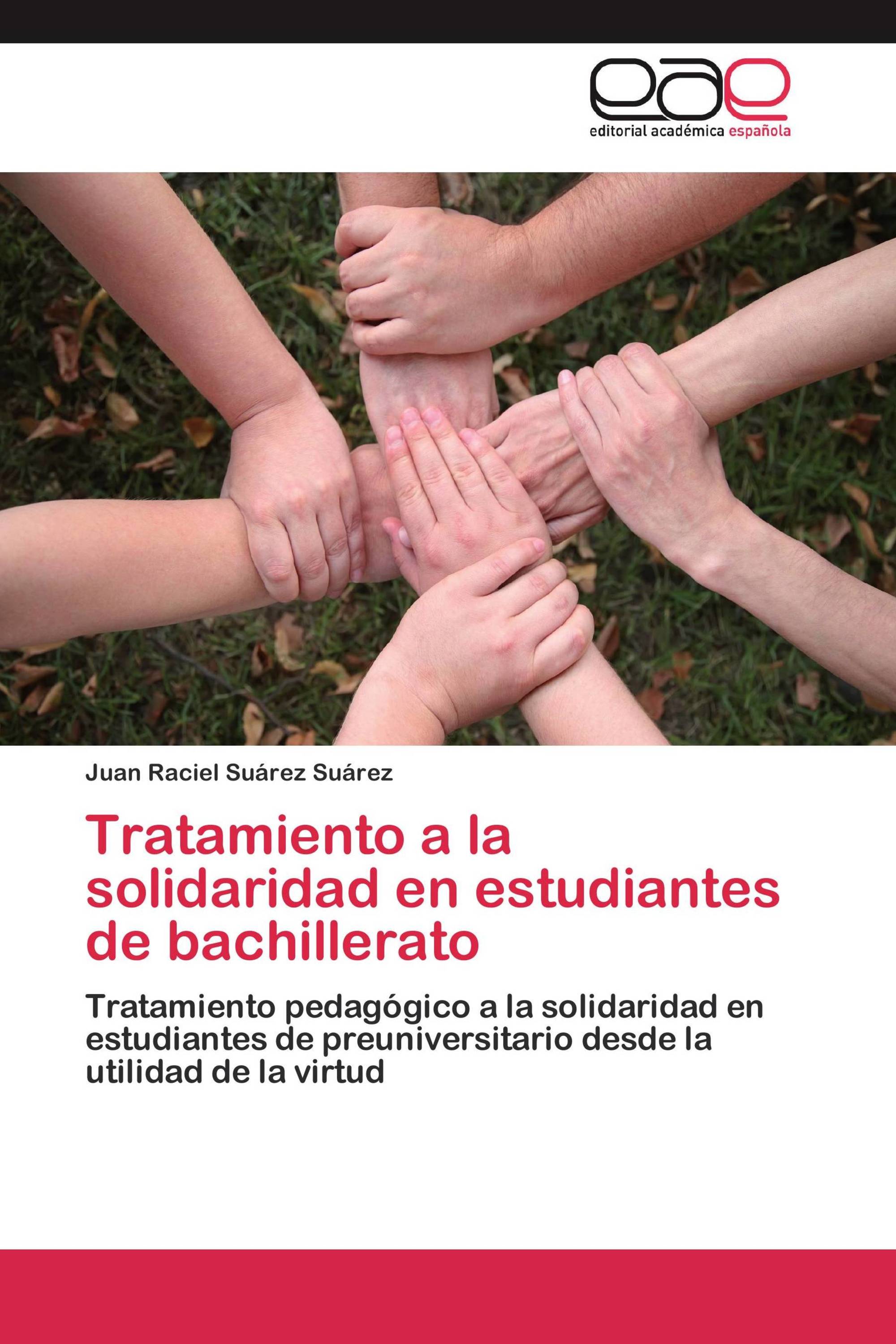 Tratamiento a la solidaridad en estudiantes de bachillerato