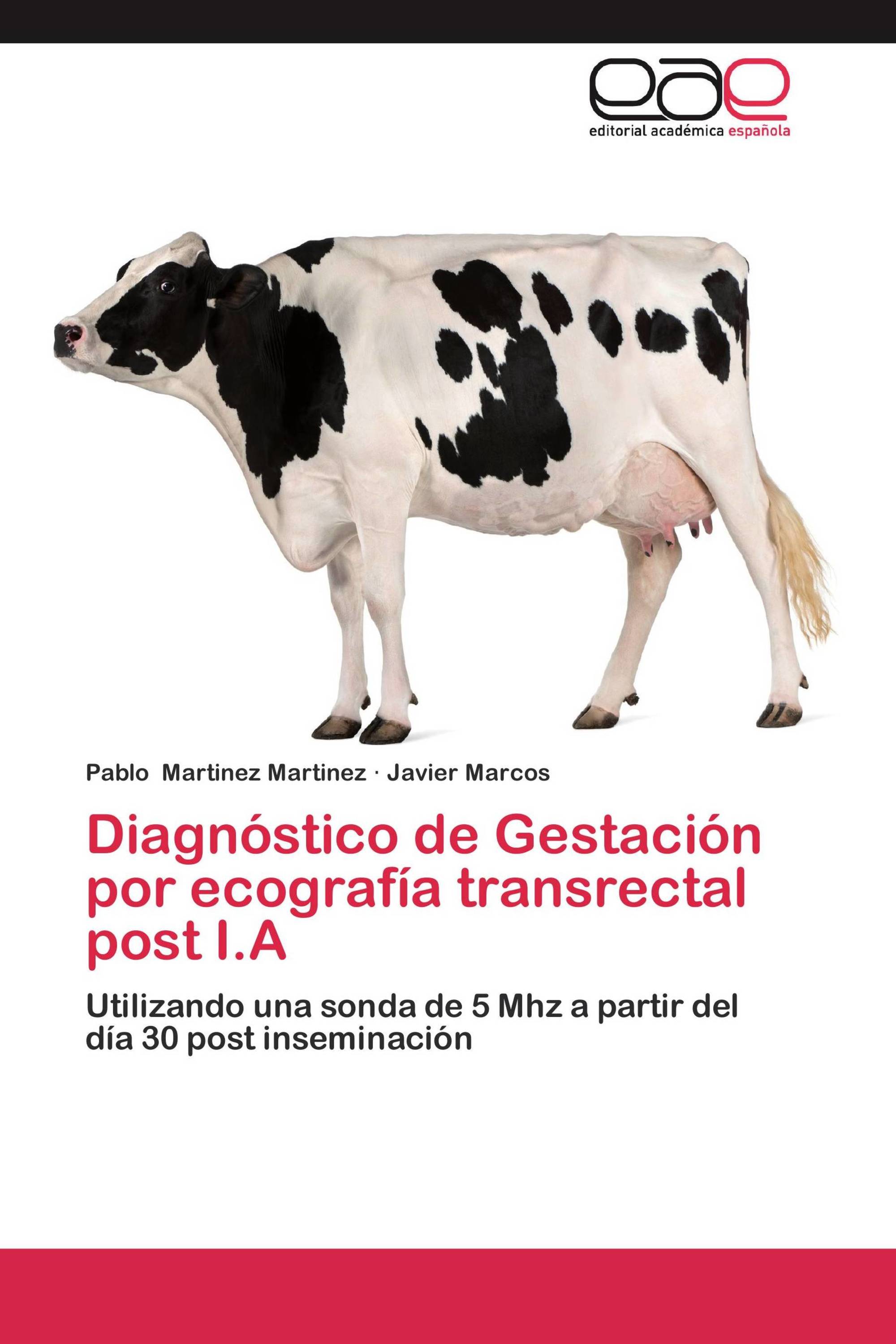 Diagnóstico de Gestación por ecografía transrectal post I.A