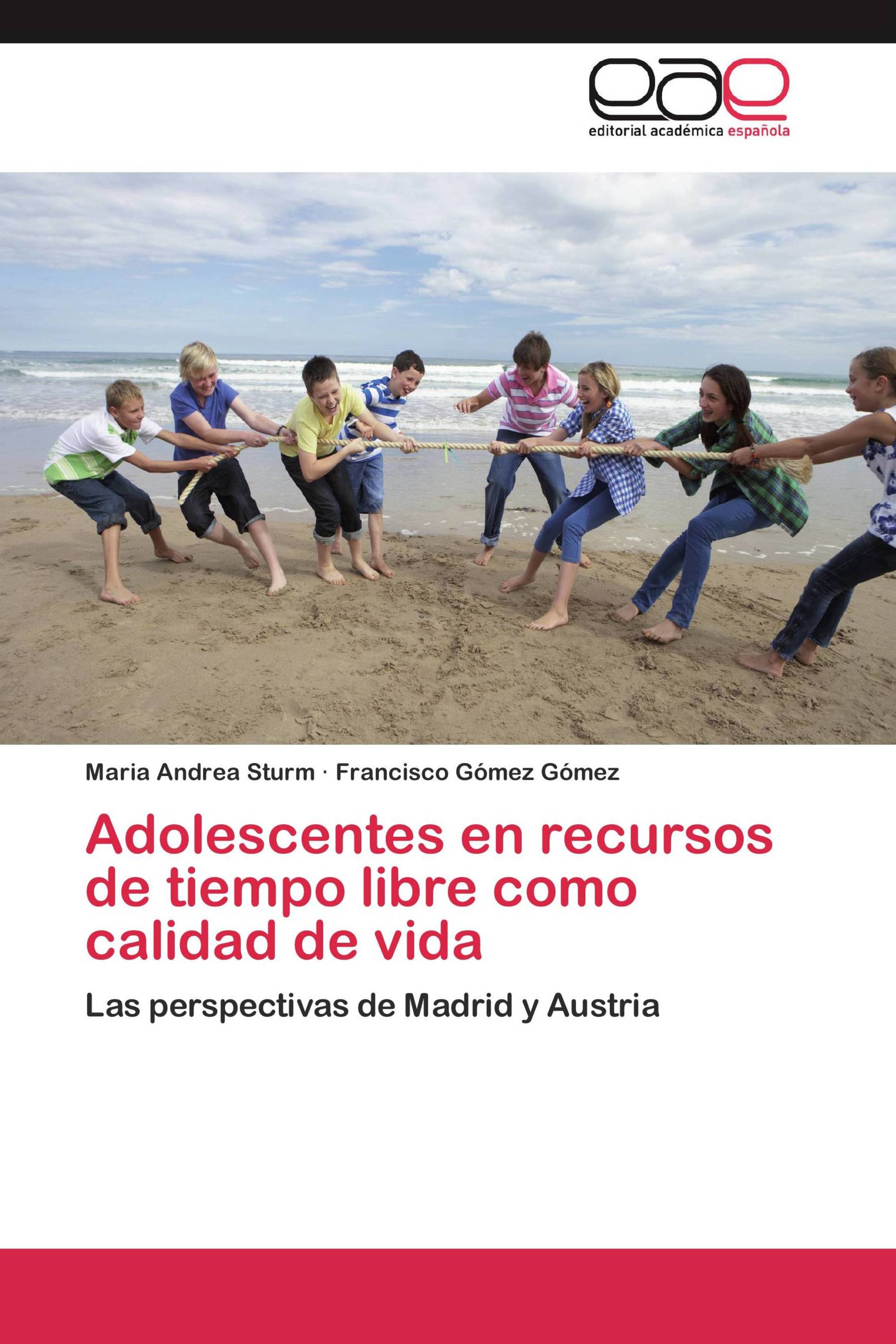 Adolescentes en recursos de tiempo libre como calidad de vida