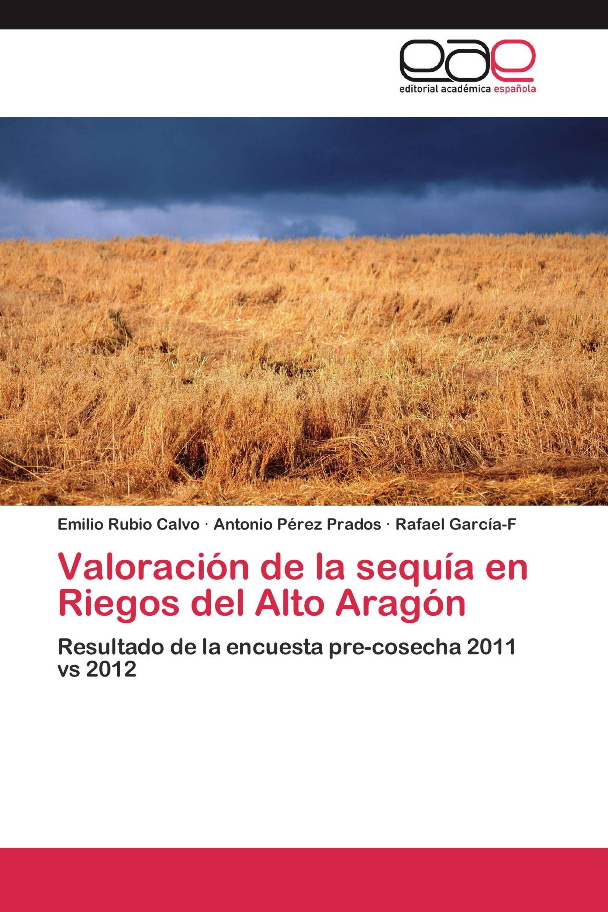 Valoración de la sequía en Riegos del Alto Aragón