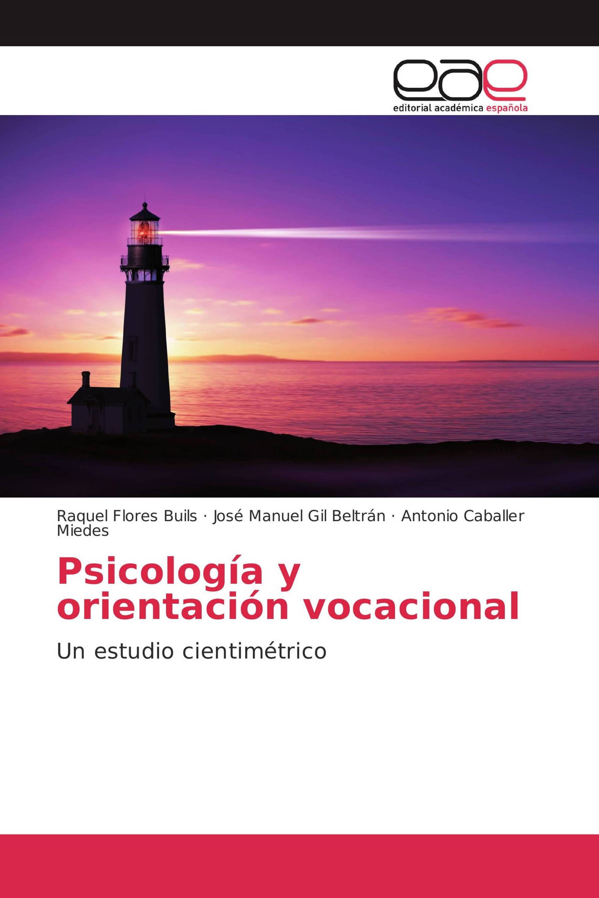 Psicología y orientación vocacional