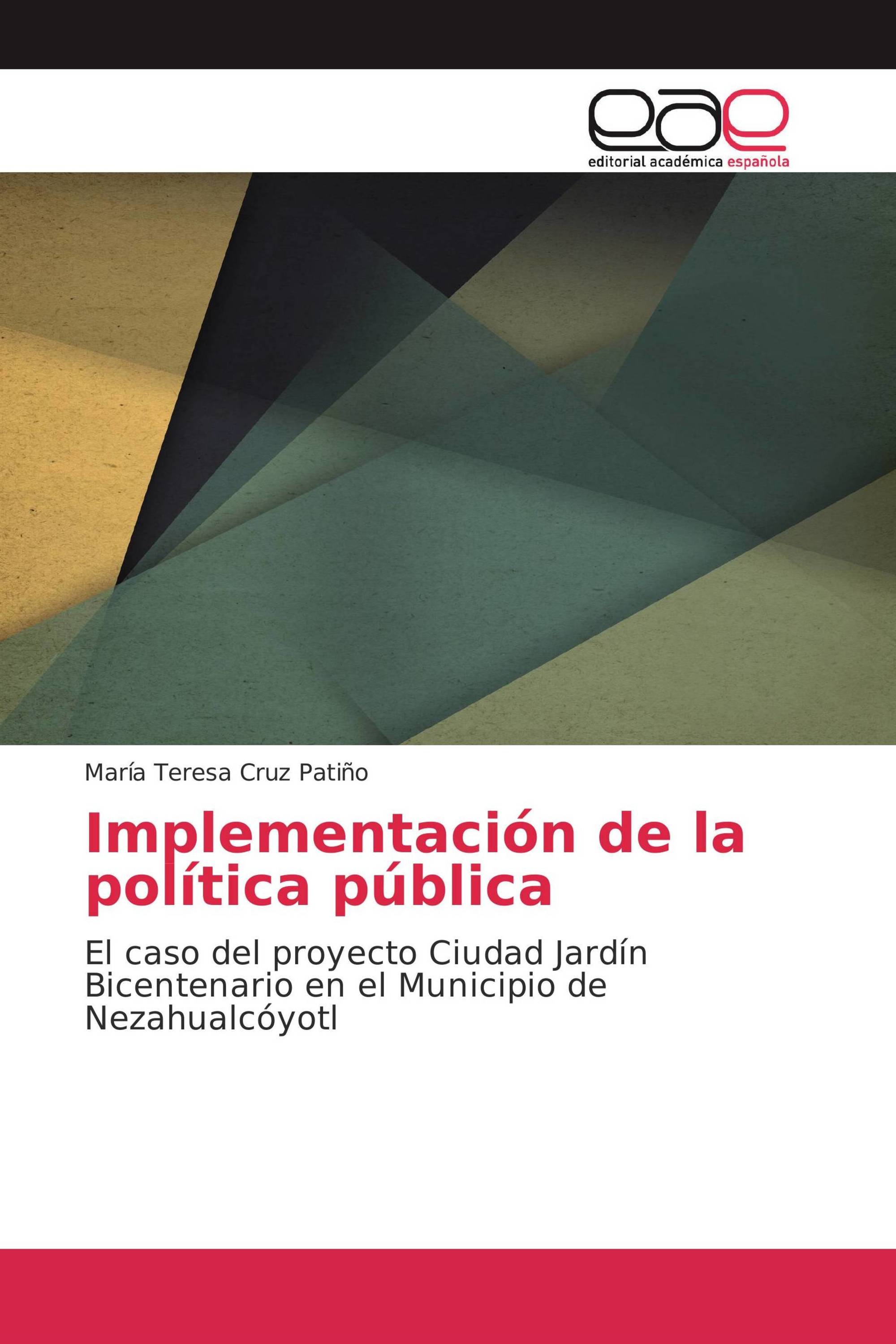 Implementación de la política pública