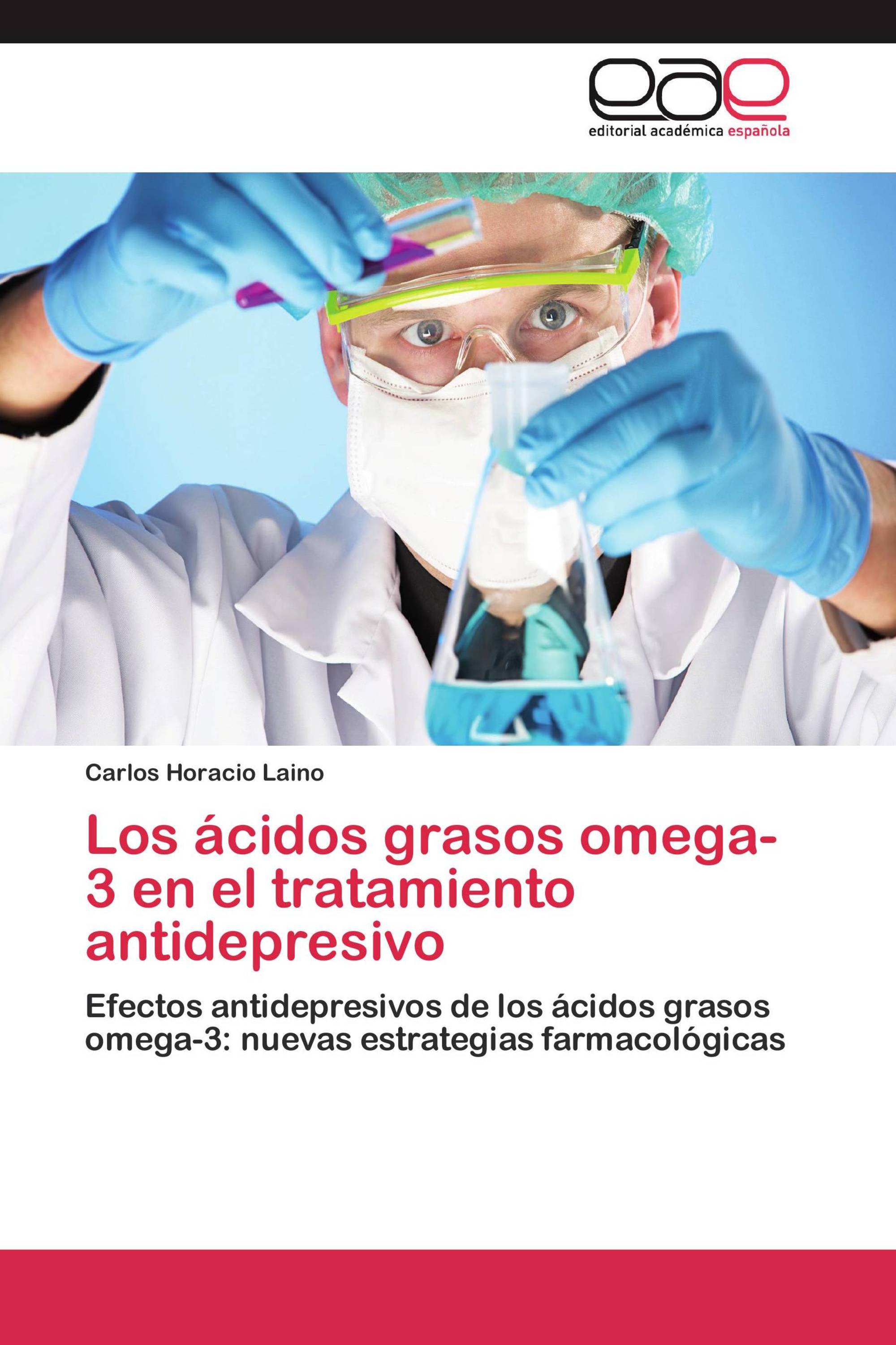 Los ácidos grasos omega-3 en el tratamiento antidepresivo