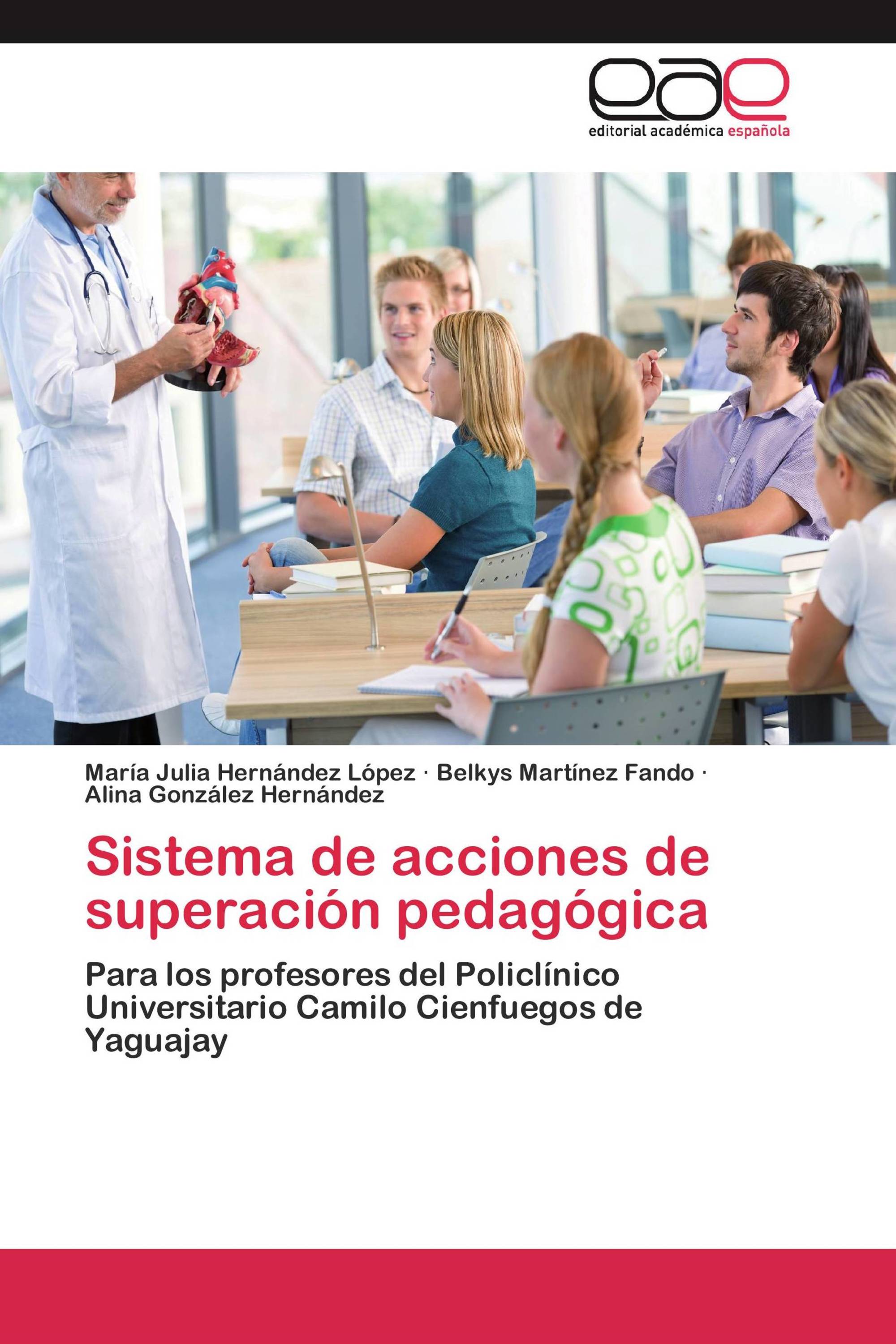 Sistema de acciones de superación pedagógica