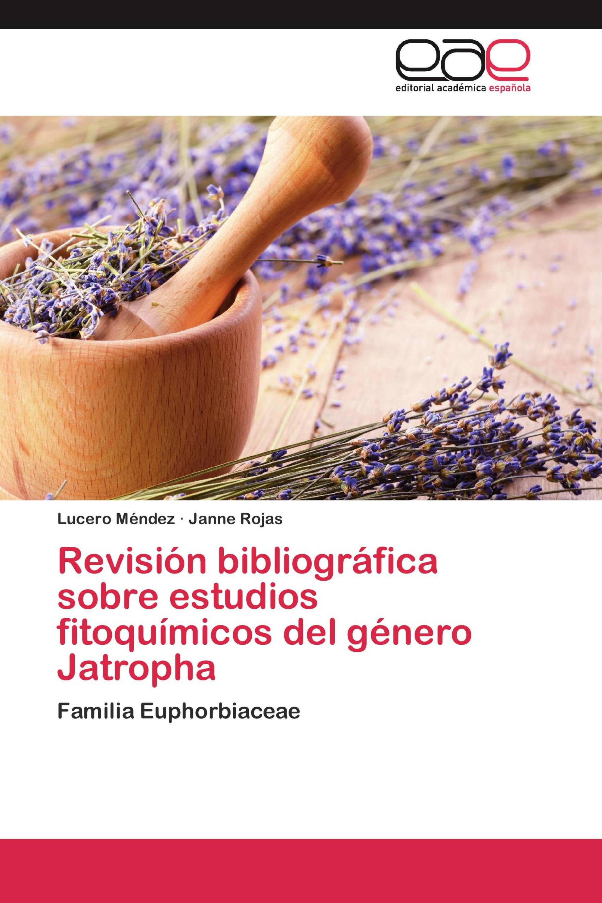 Revisión bibliográfica sobre estudios fitoquímicos del género Jatropha