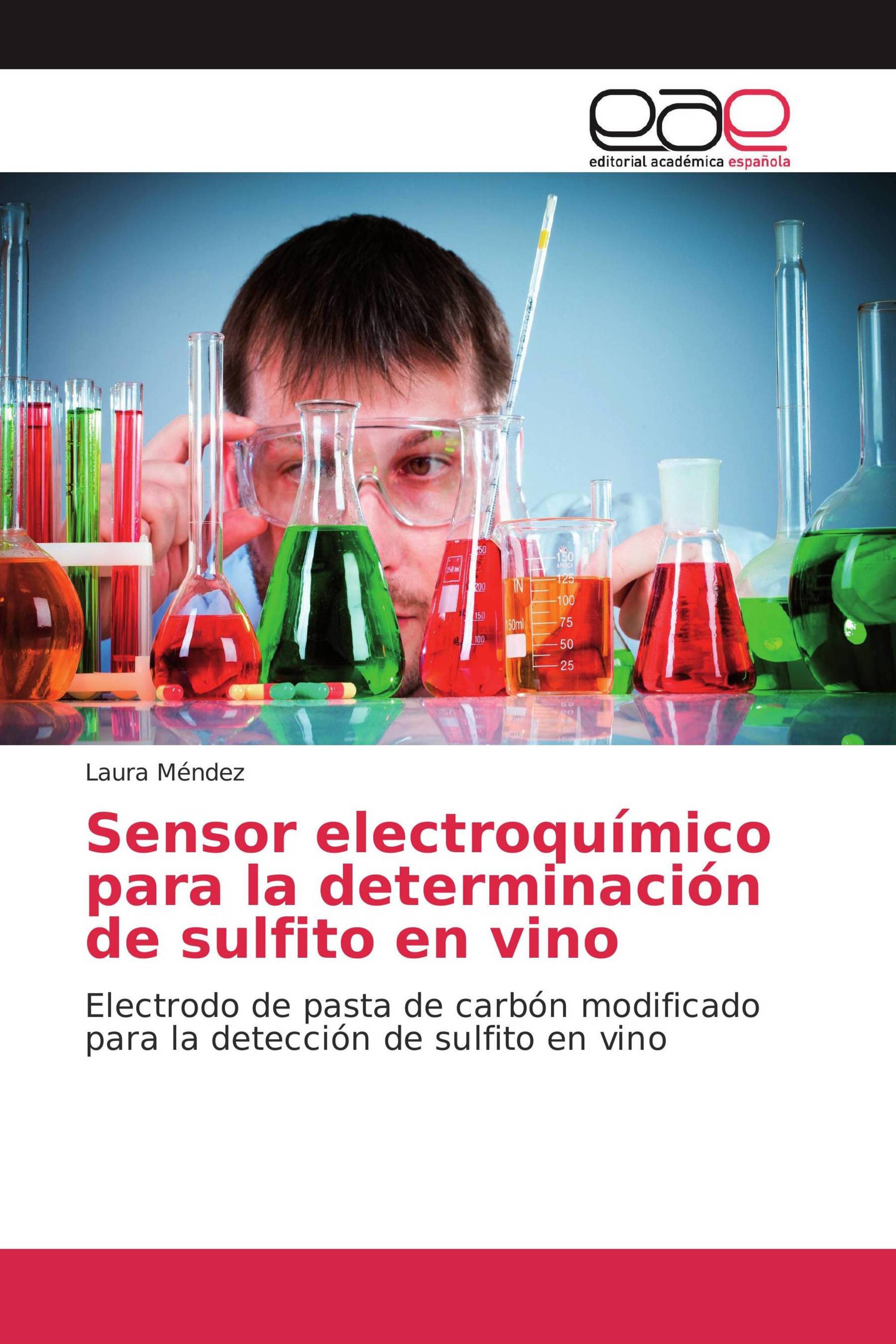 Sensor electroquímico para la determinación de sulfito en vino