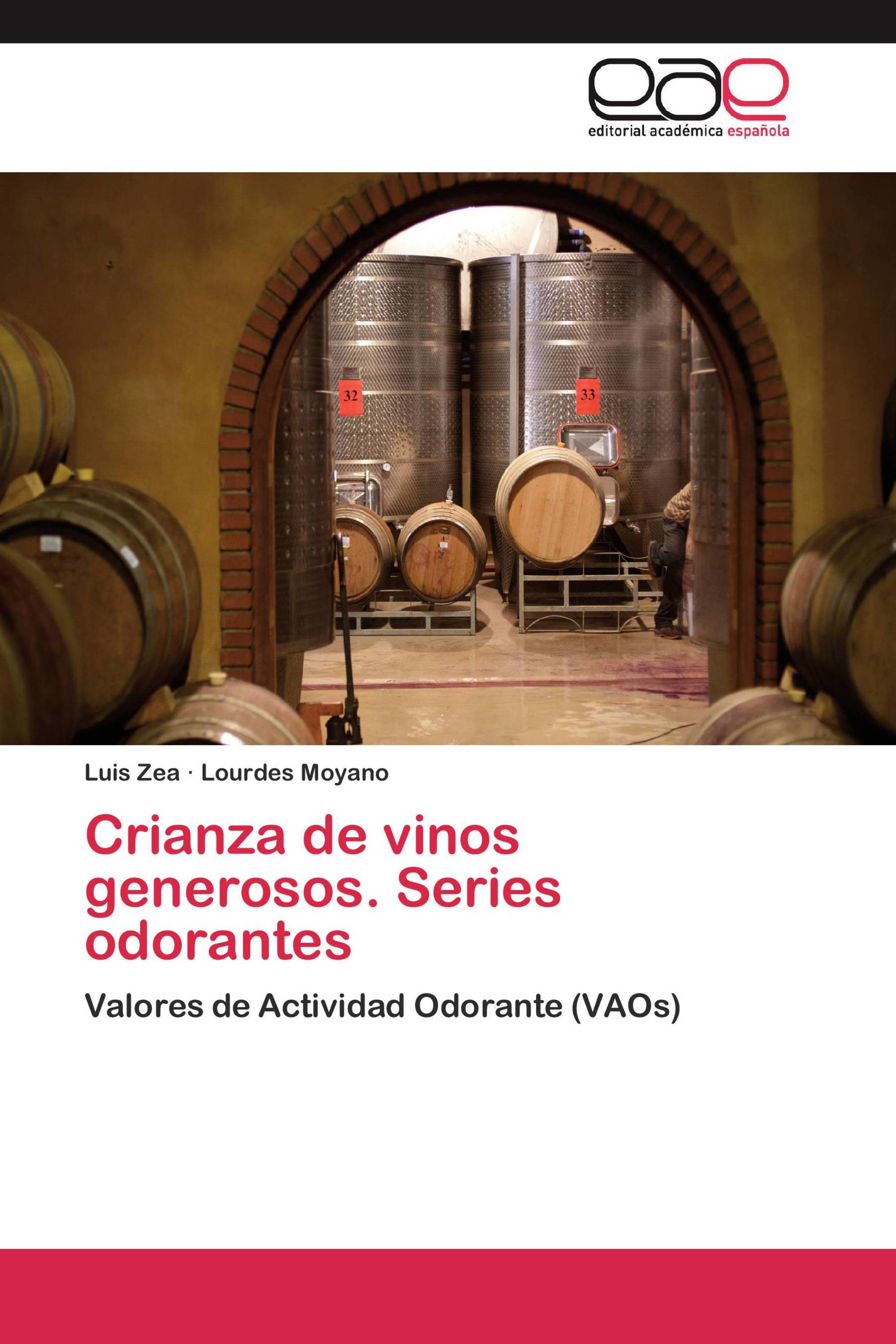 Crianza de vinos generosos. Series odorantes