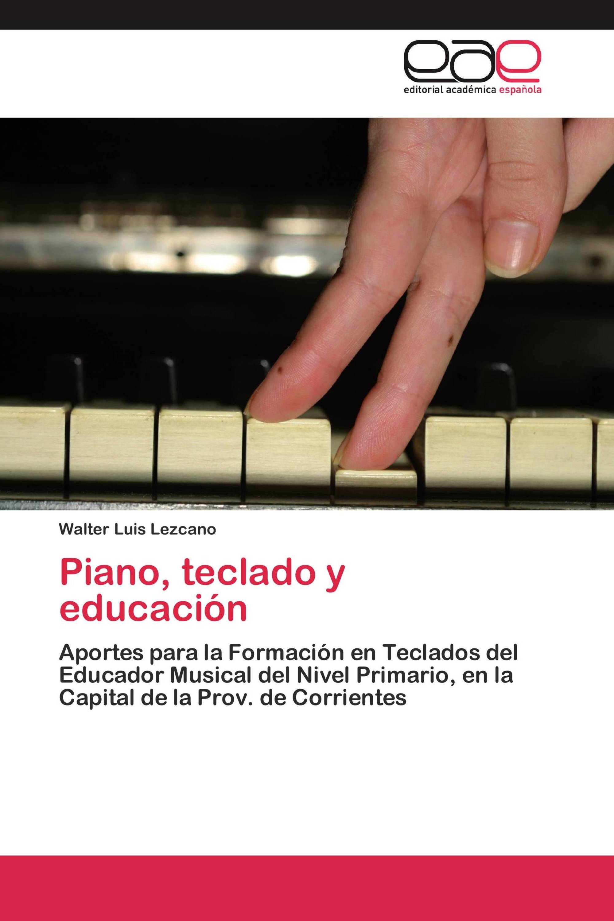 Piano, teclado y educación