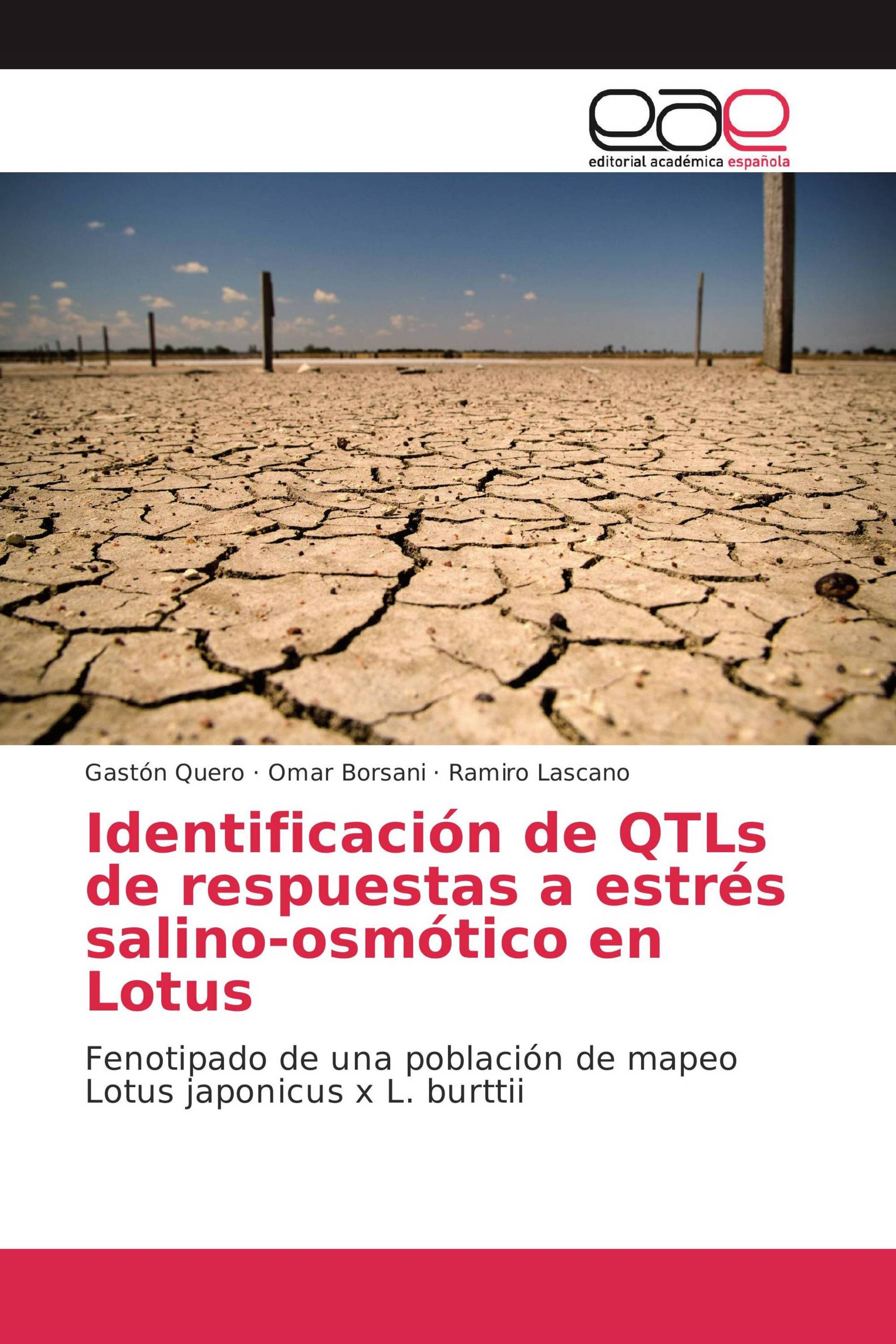 Identificación de QTLs de respuestas a estrés salino-osmótico en Lotus