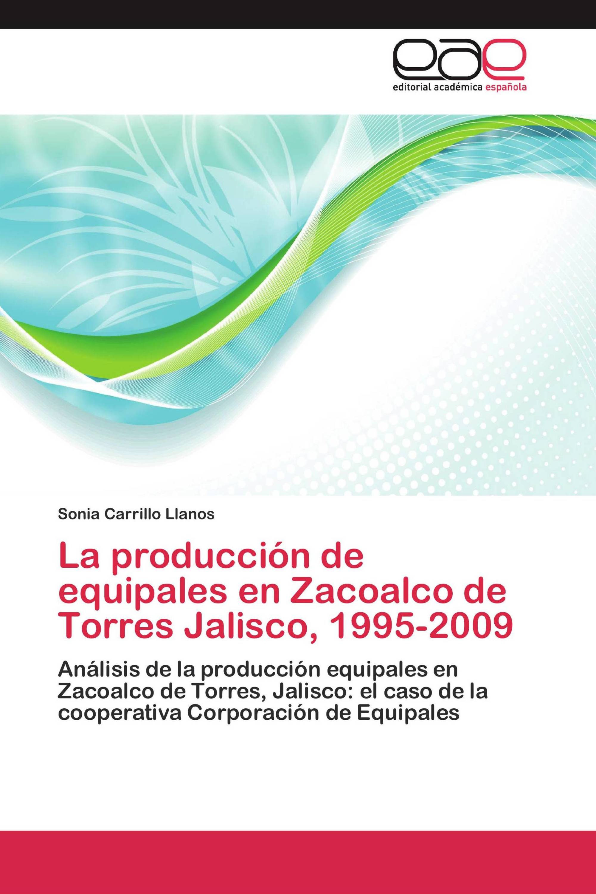 La producción de equipales en Zacoalco de Torres Jalisco, 1995-2009