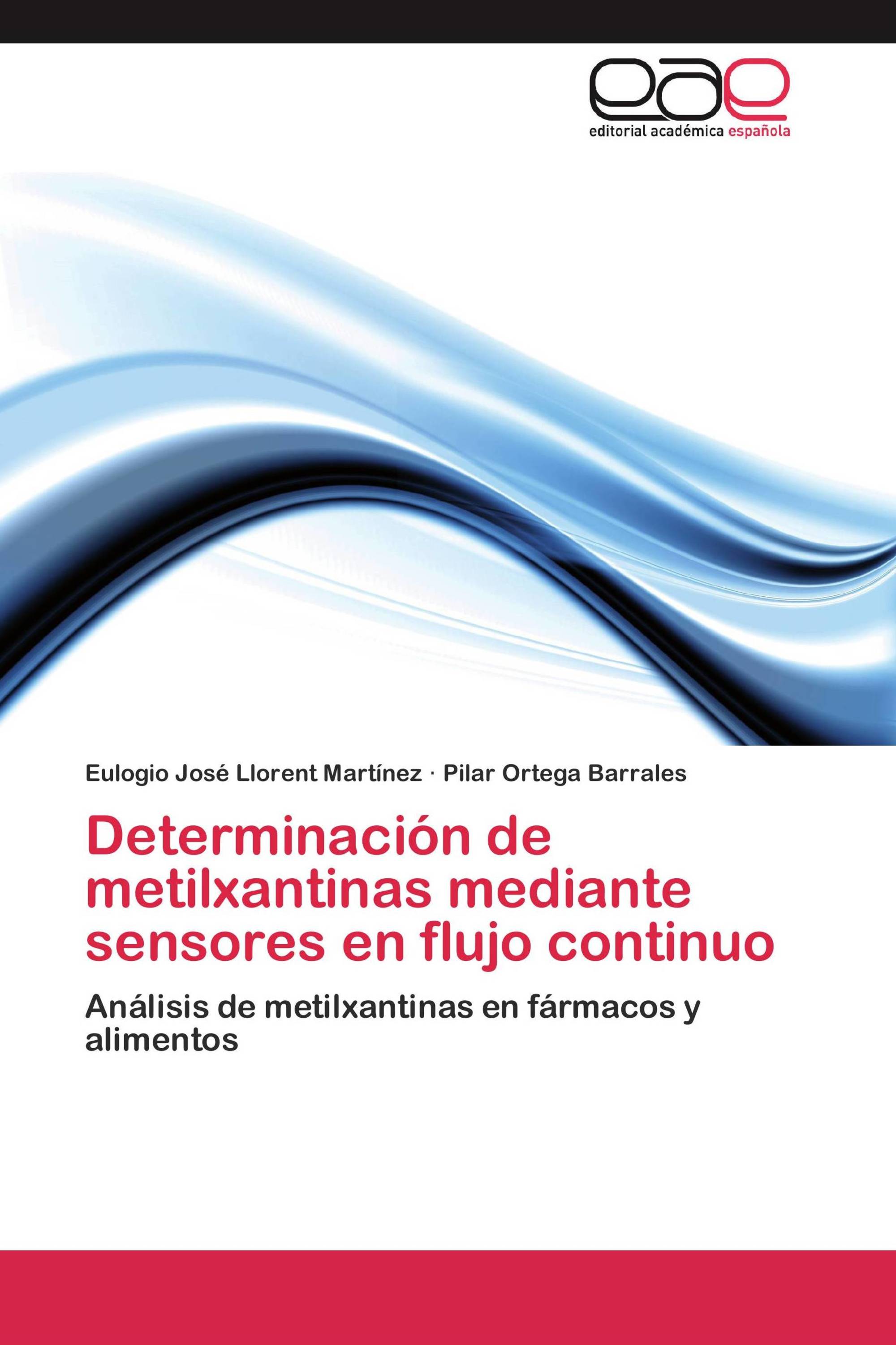 Determinación de metilxantinas mediante sensores en flujo continuo