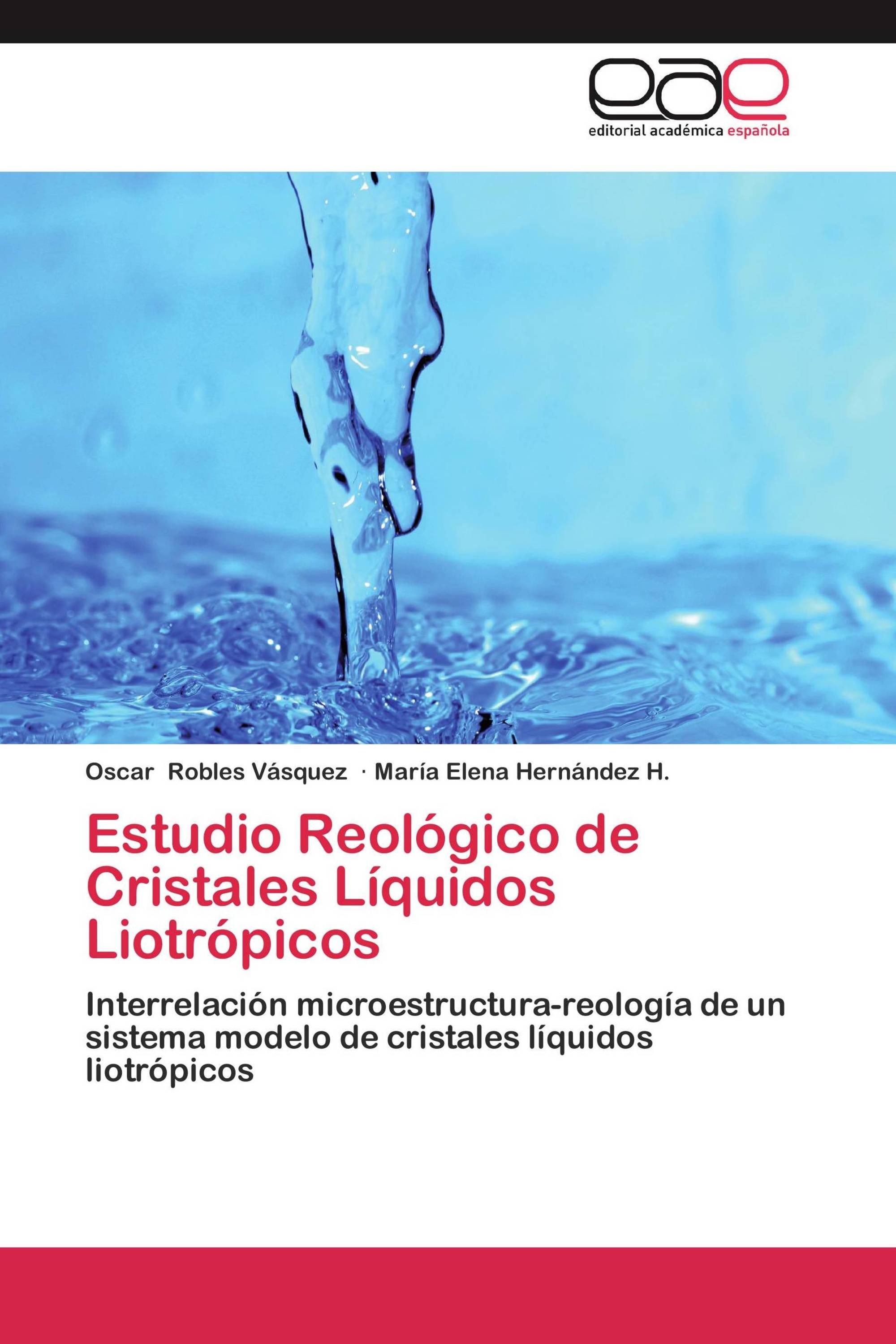 Estudio Reológico de Cristales Líquidos Liotrópicos