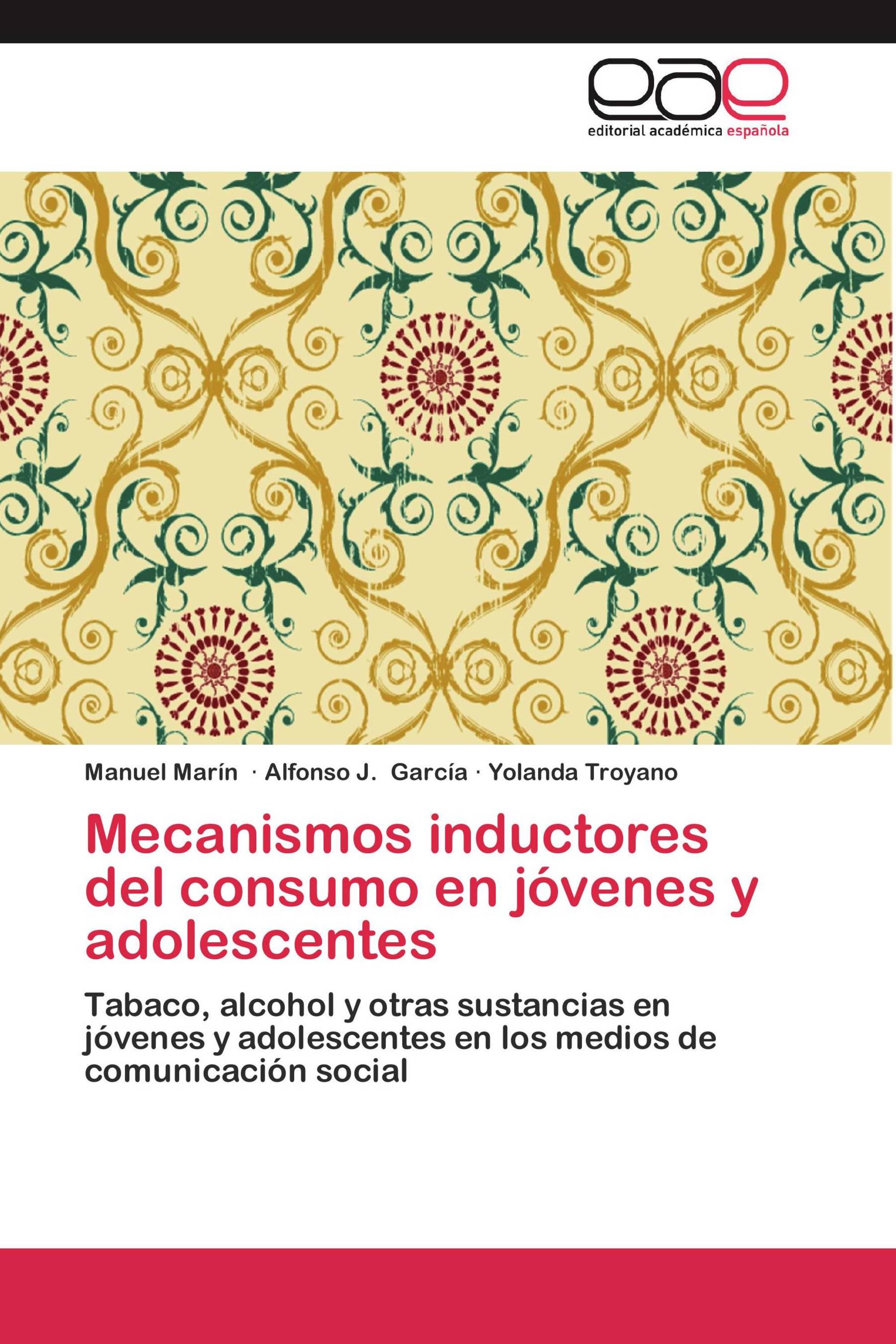 Mecanismos inductores del consumo en jóvenes y adolescentes