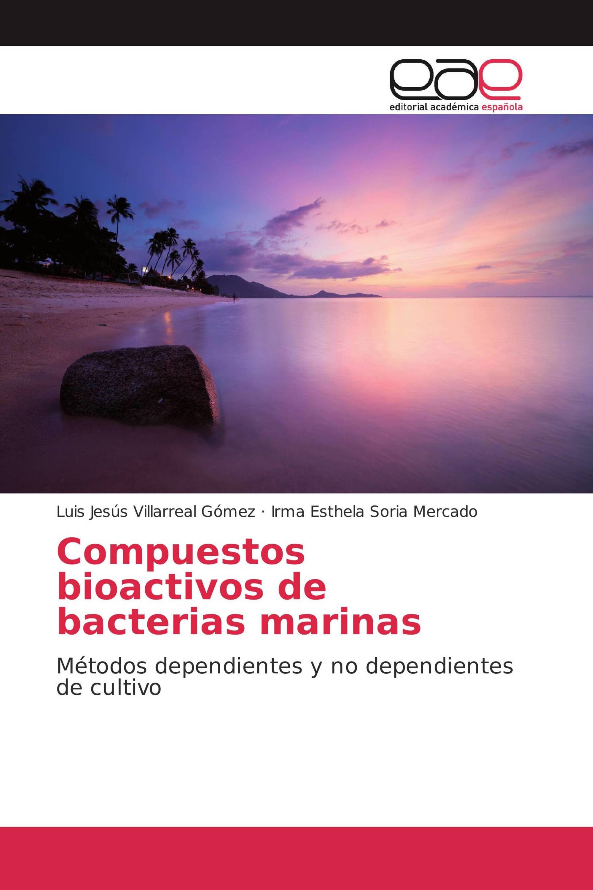 Compuestos bioactivos de bacterias marinas