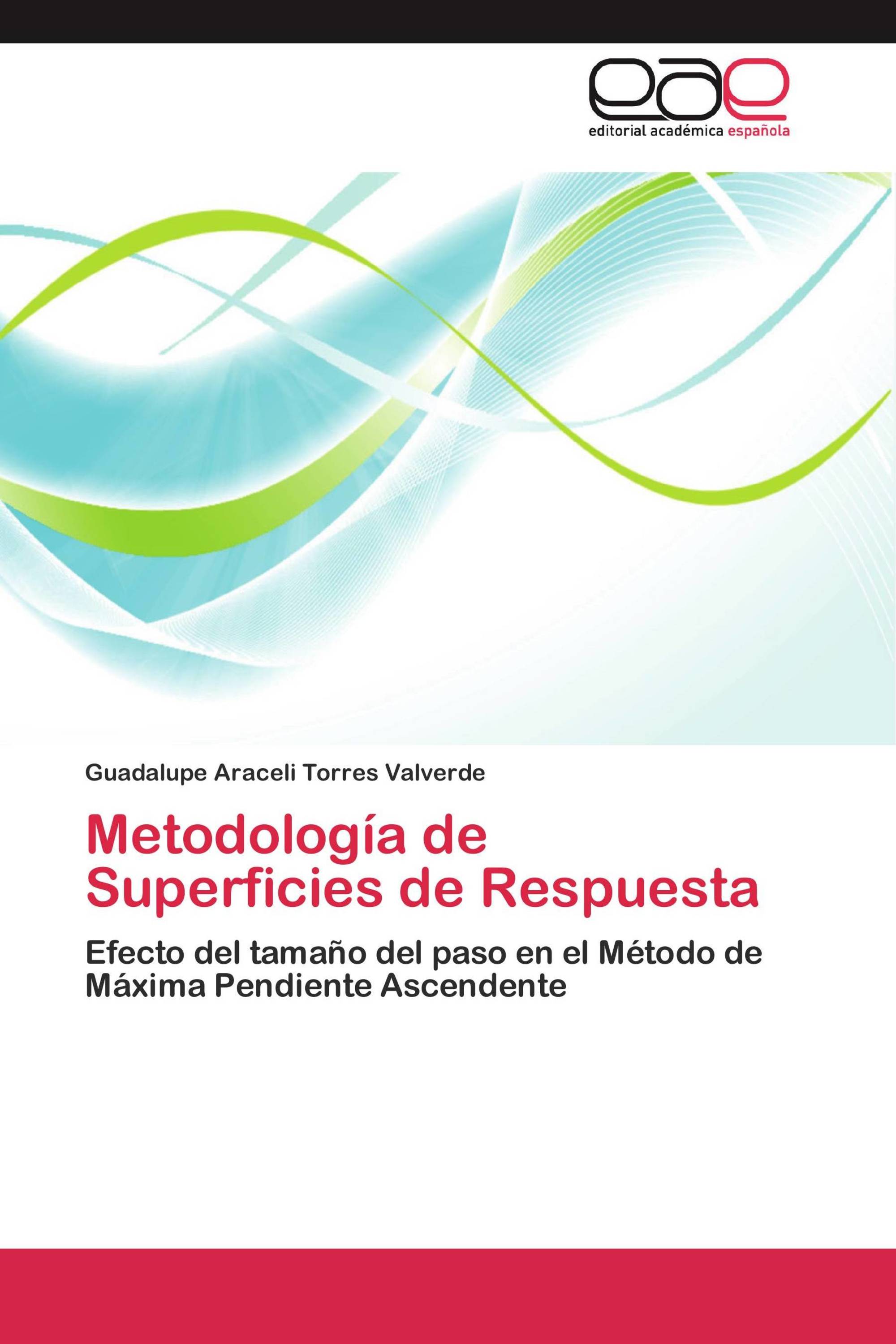 Metodología de Superficies de Respuesta