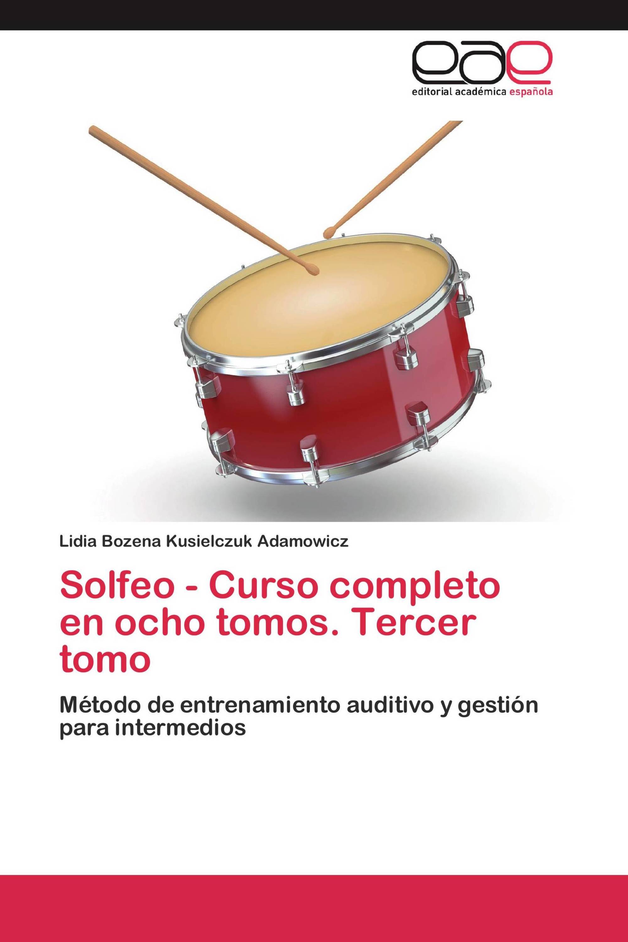 Solfeo - Curso completo en ocho tomos. Tercer tomo