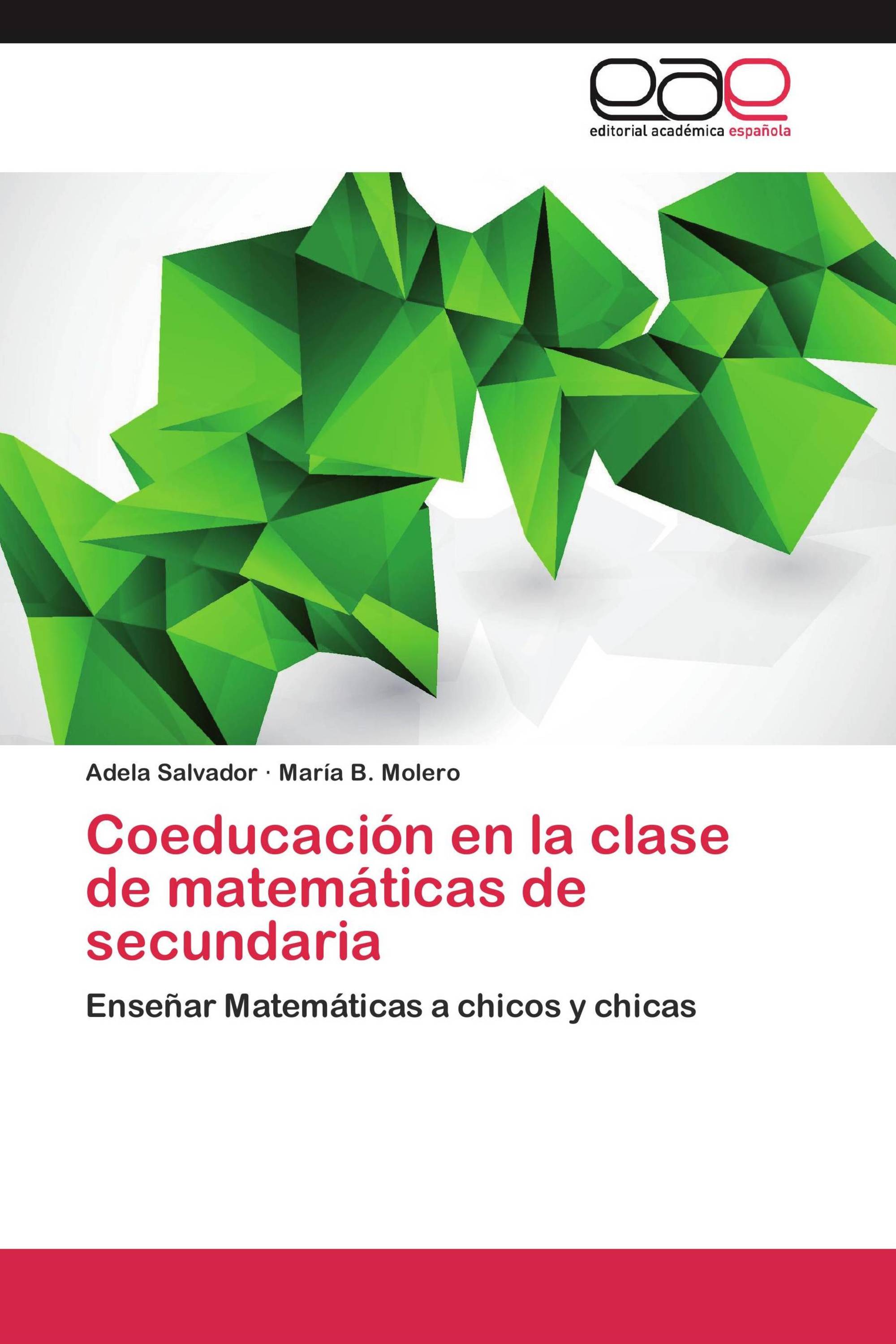 Coeducación en la clase de matemáticas de secundaria