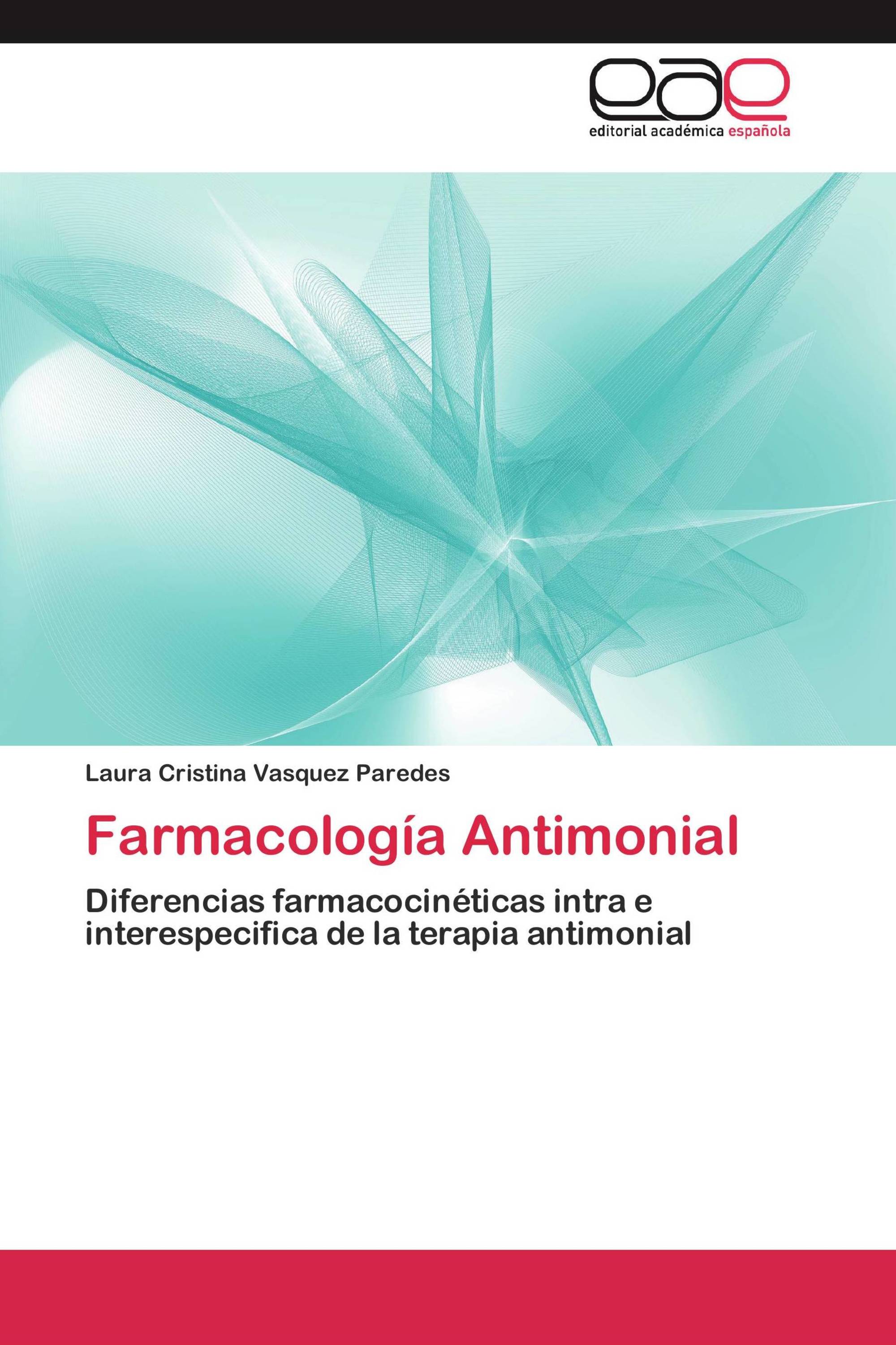 Farmacología Antimonial