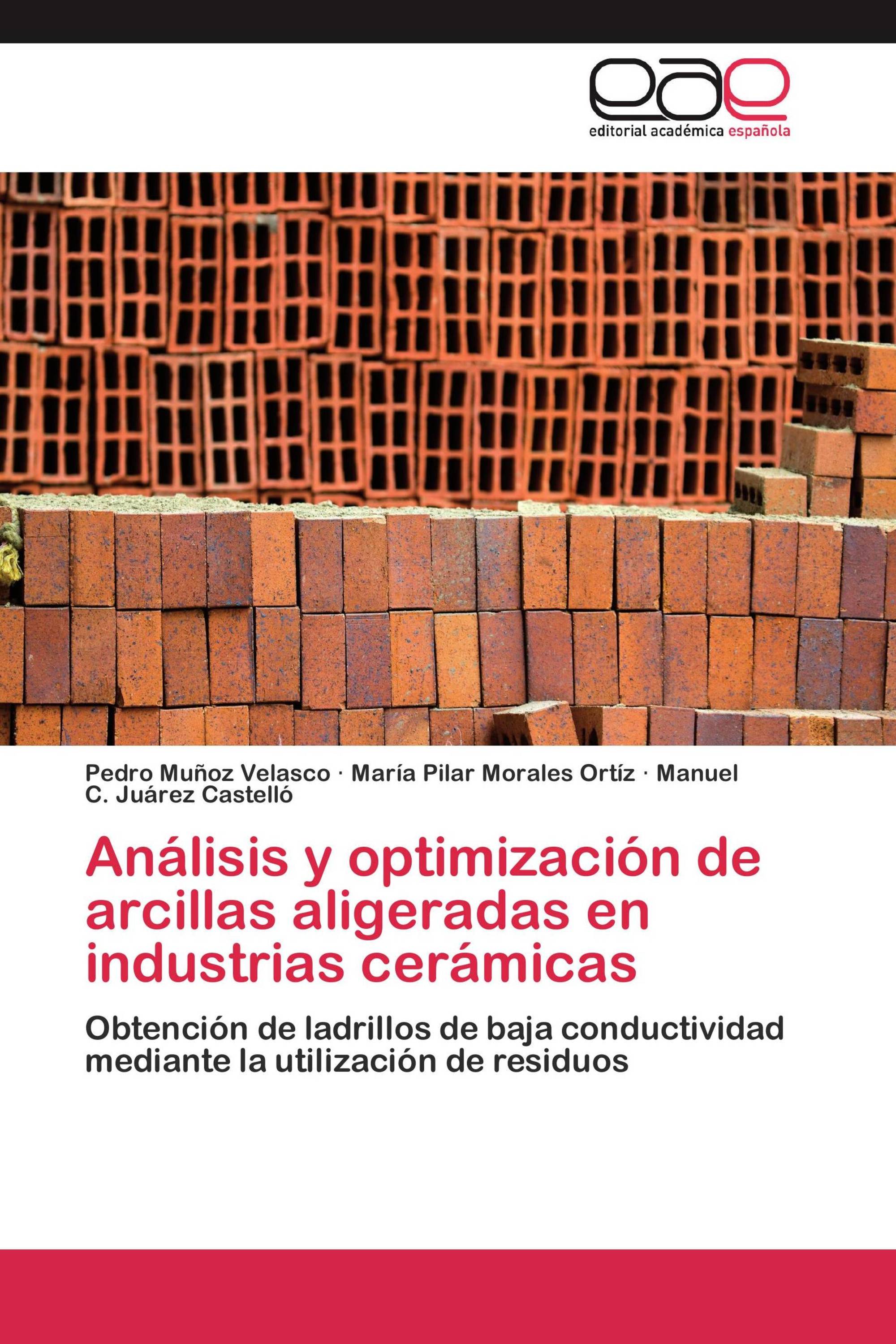 Análisis y optimización de arcillas aligeradas en industrias cerámicas