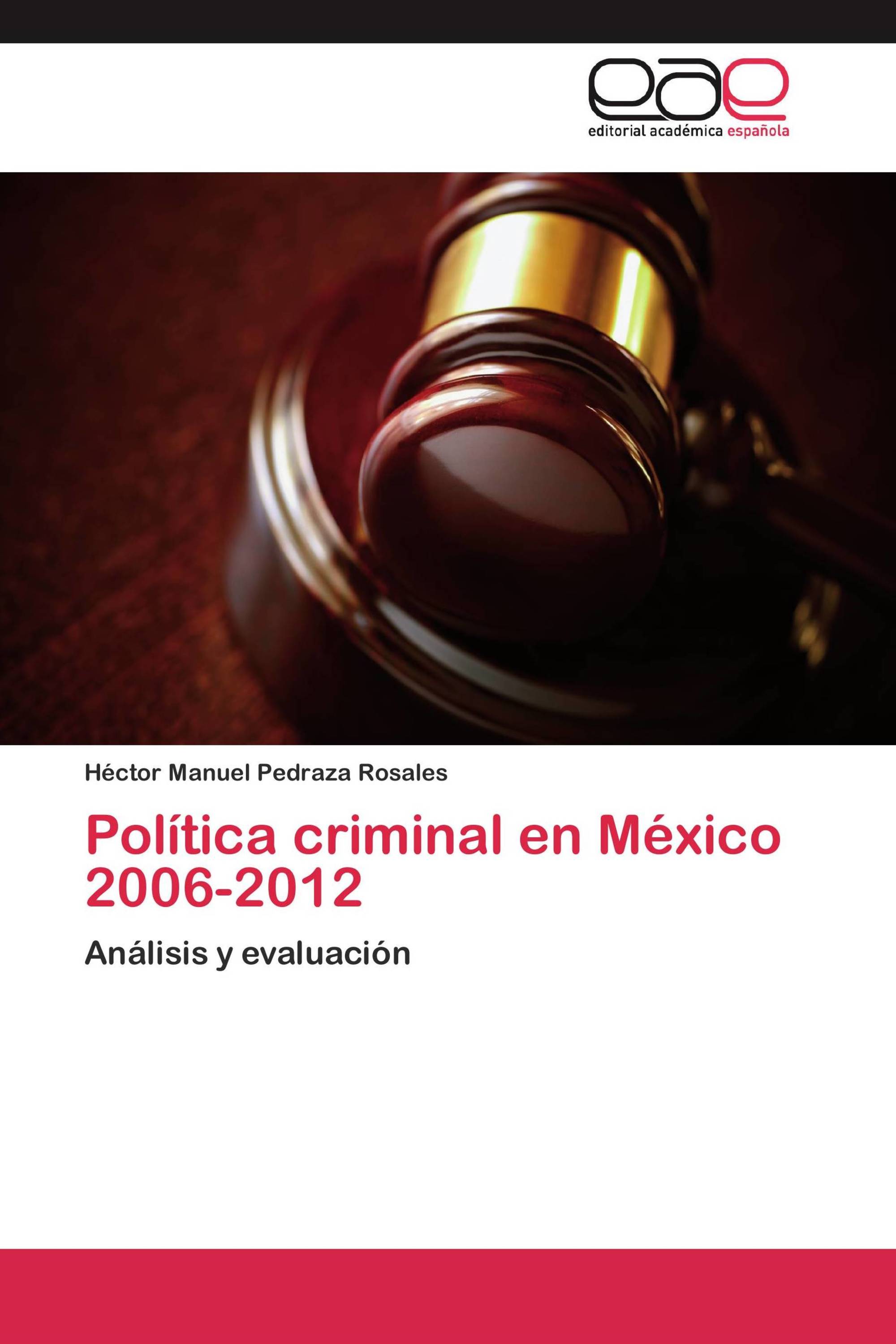 Política criminal en México 2006-2012