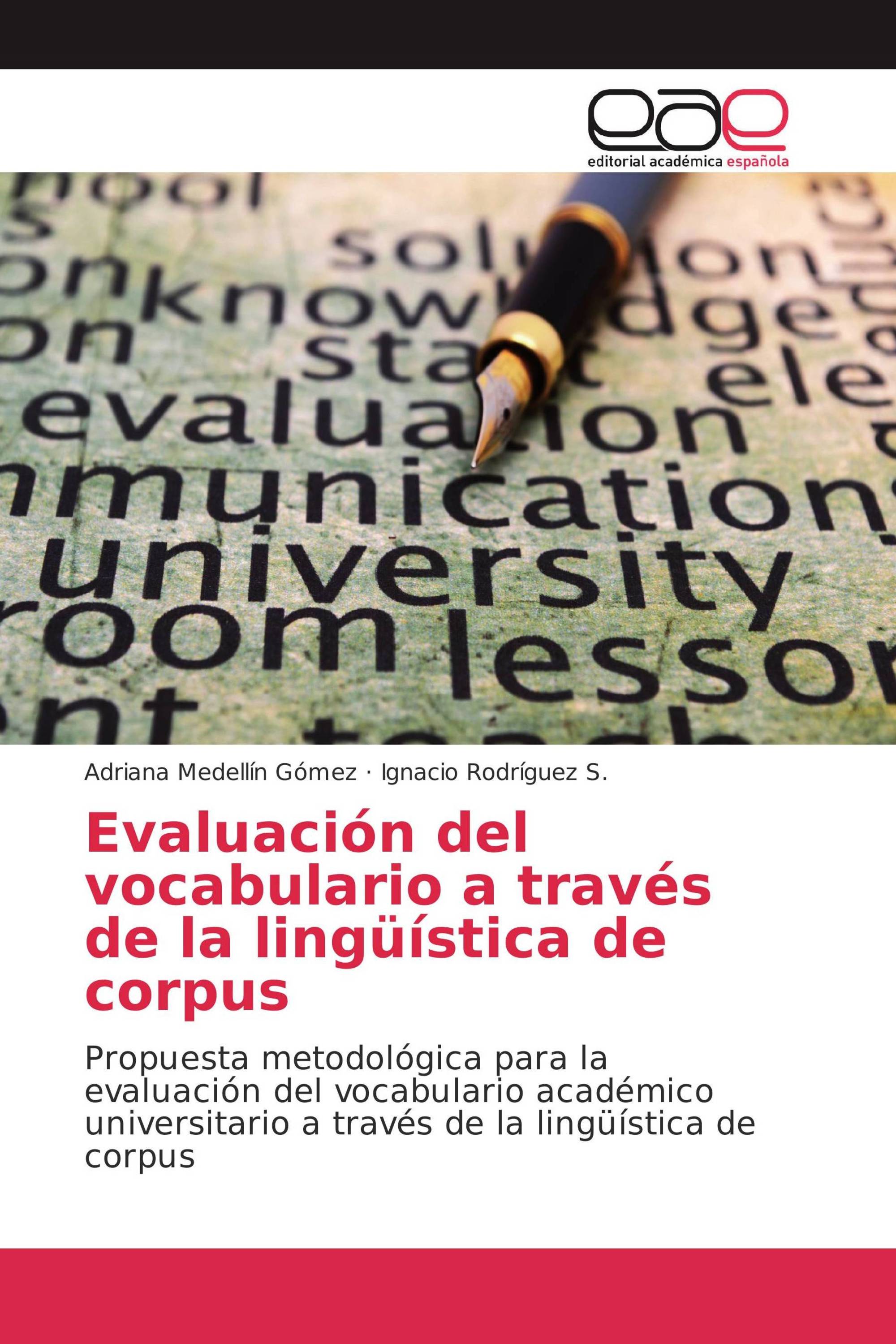 Evaluación del vocabulario a través de la lingüística de corpus