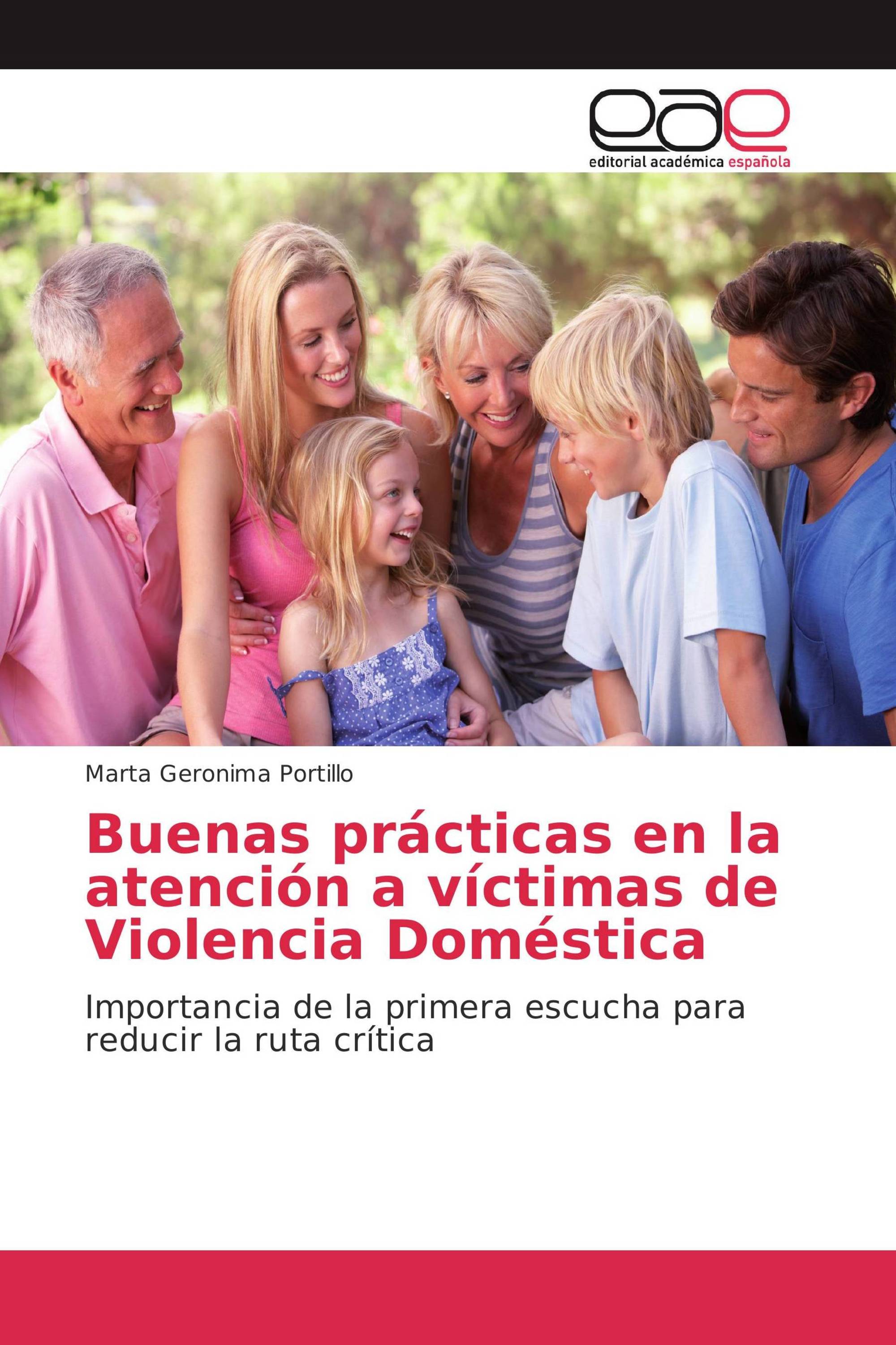 Buenas prácticas en la atención a víctimas de Violencia Doméstica