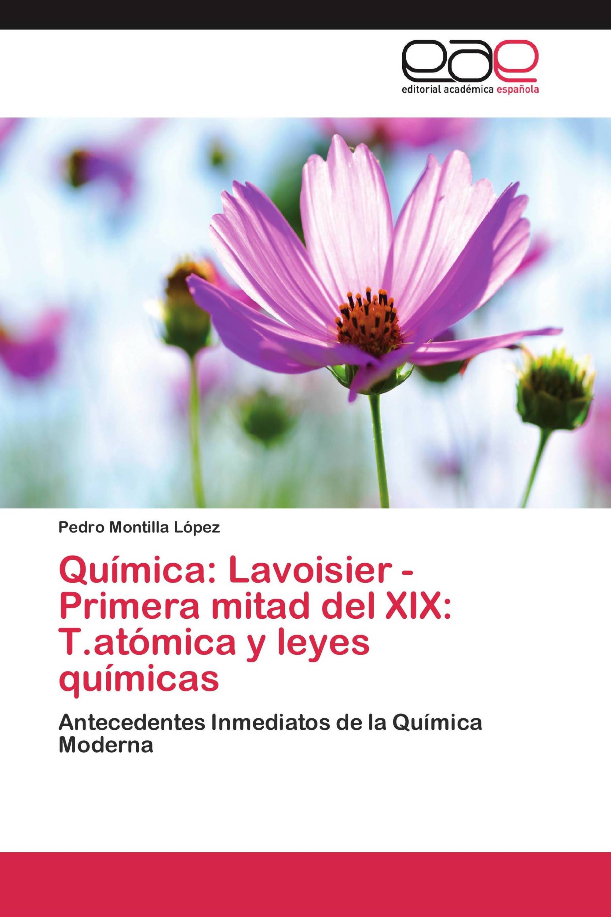 Química: Lavoisier -Primera mitad del XIX: T.atómica y leyes químicas