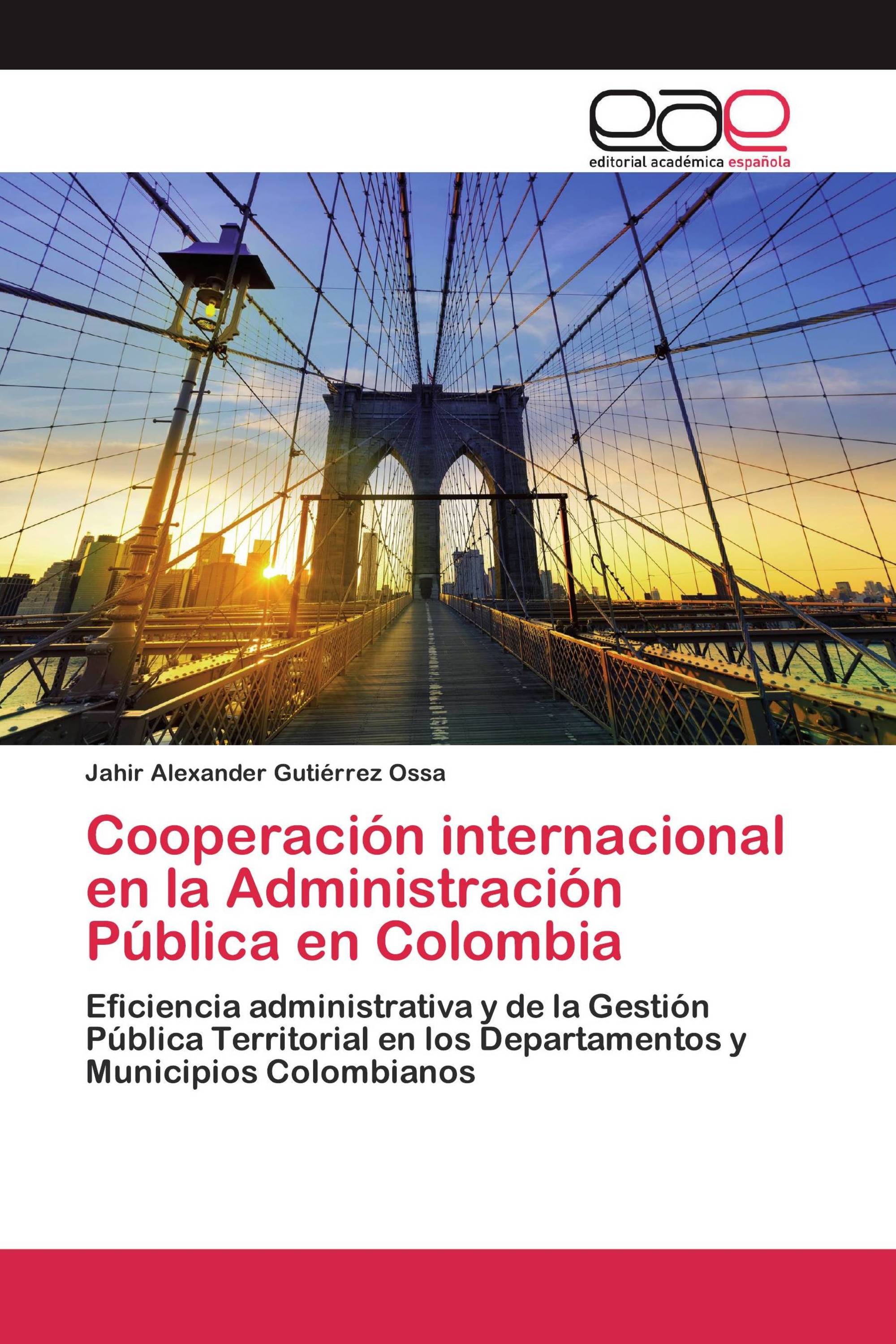 Cooperación internacional en la Administración Pública en Colombia