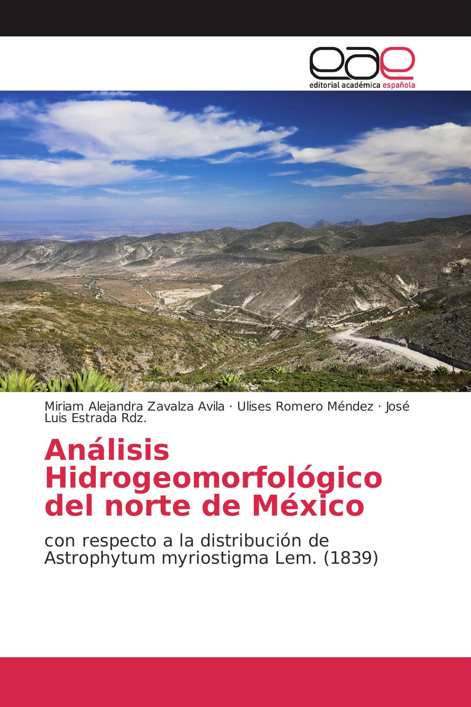 Análisis Hidrogeomorfológico del norte de México