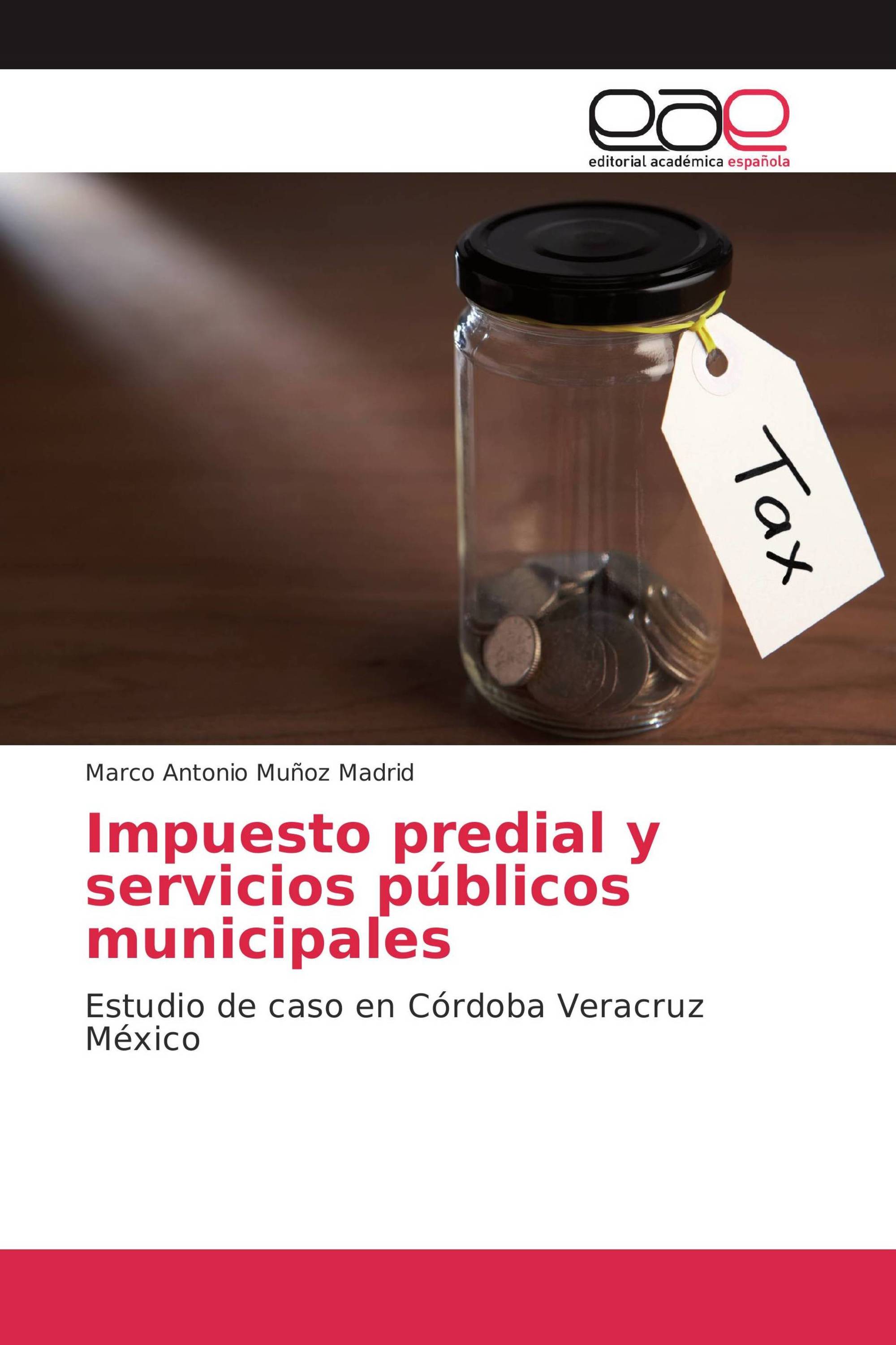 Impuesto predial y servicios públicos municipales