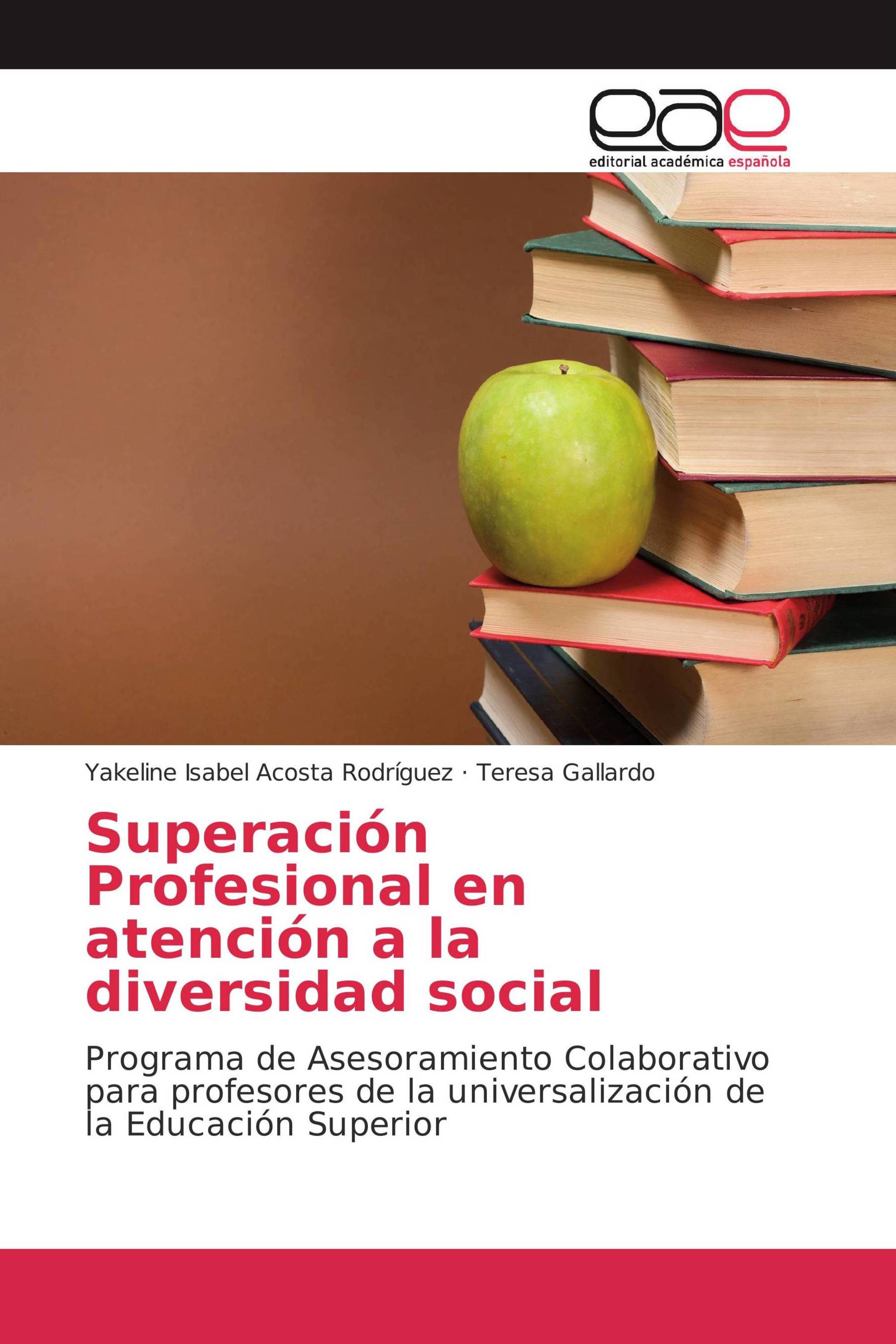 Superación Profesional en atención a la diversidad social