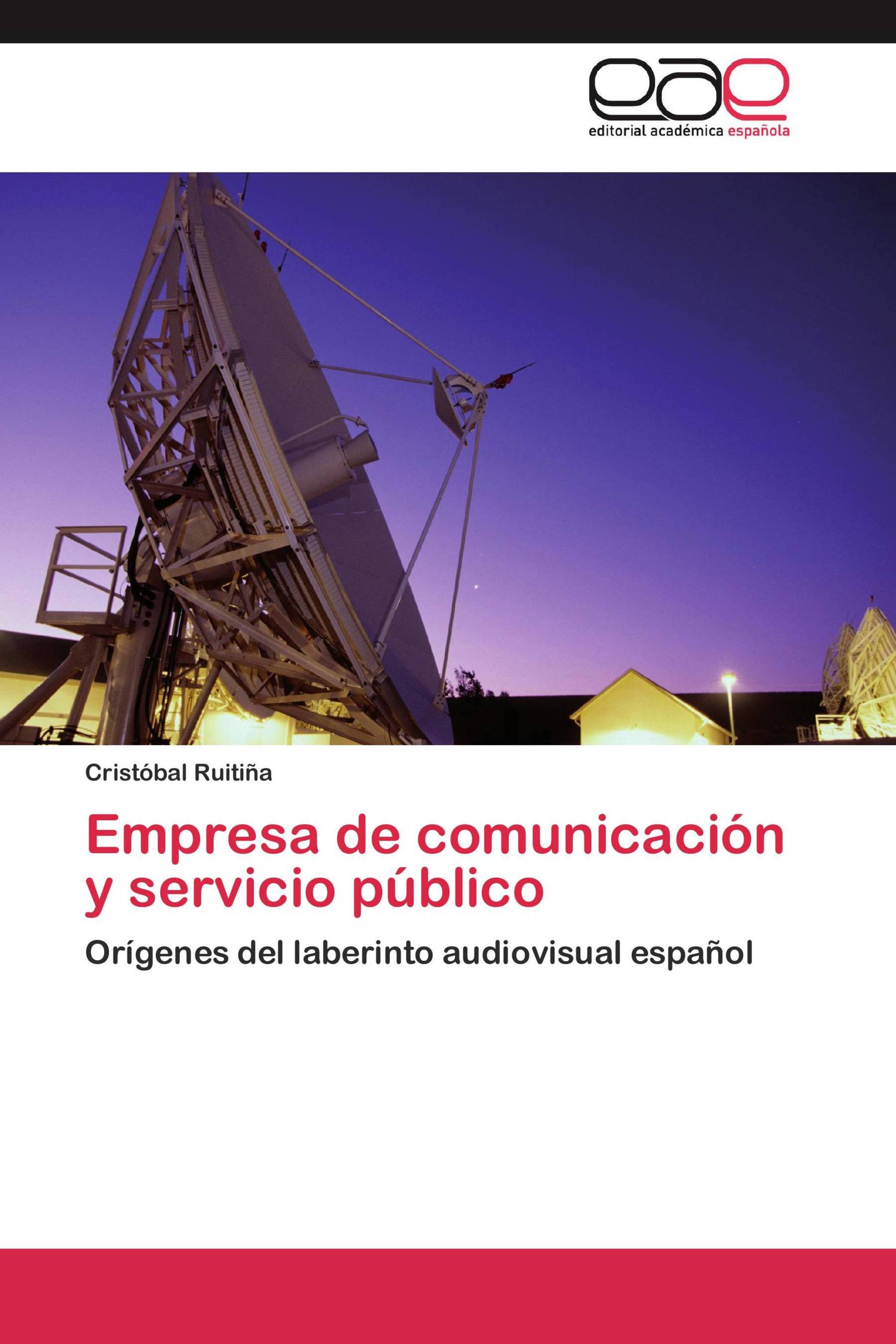 Empresa de comunicación y servicio público