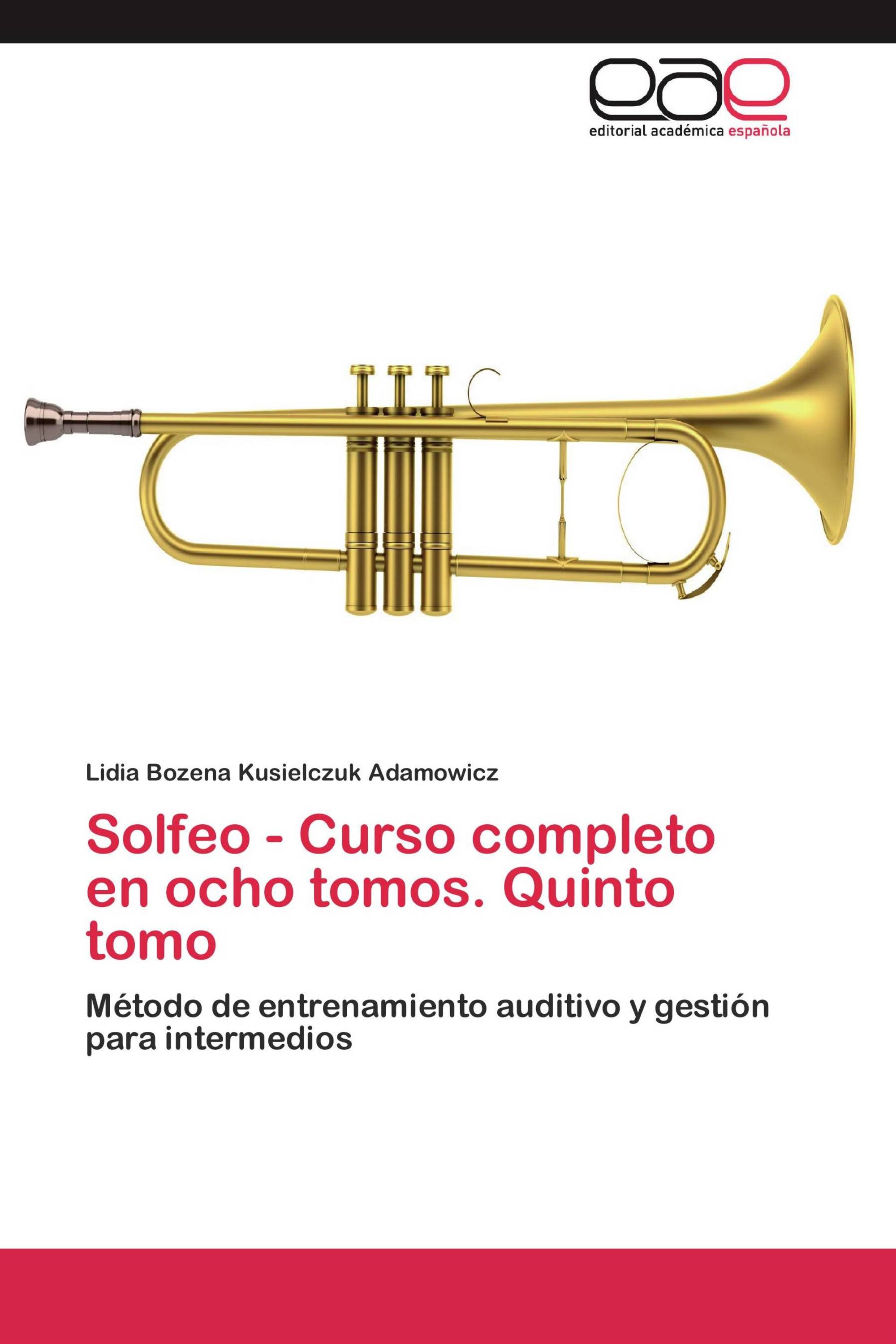 Solfeo - Curso completo en ocho tomos. Quinto tomo