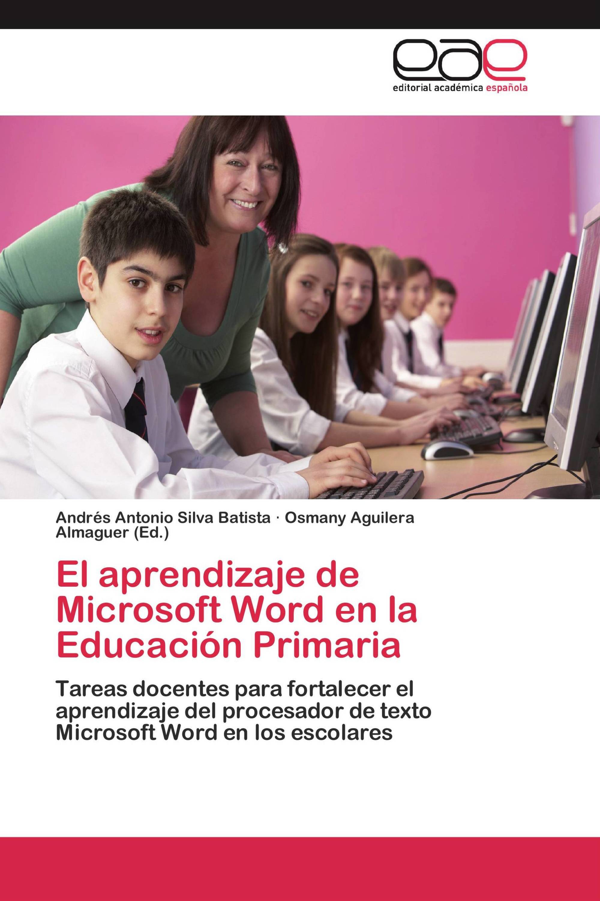 El aprendizaje de Microsoft Word en la Educación Primaria