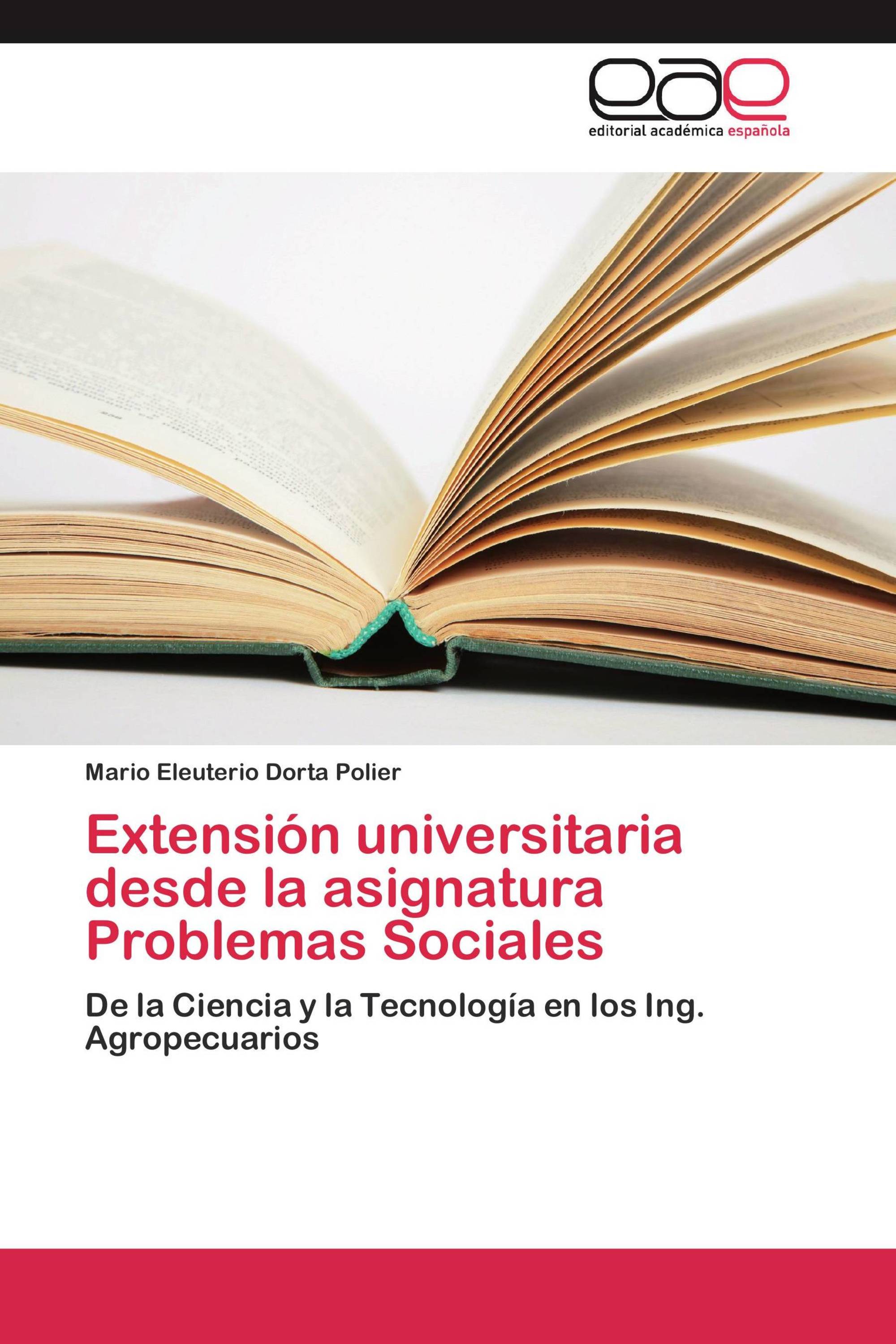 Extensión universitaria desde la asignatura Problemas Sociales