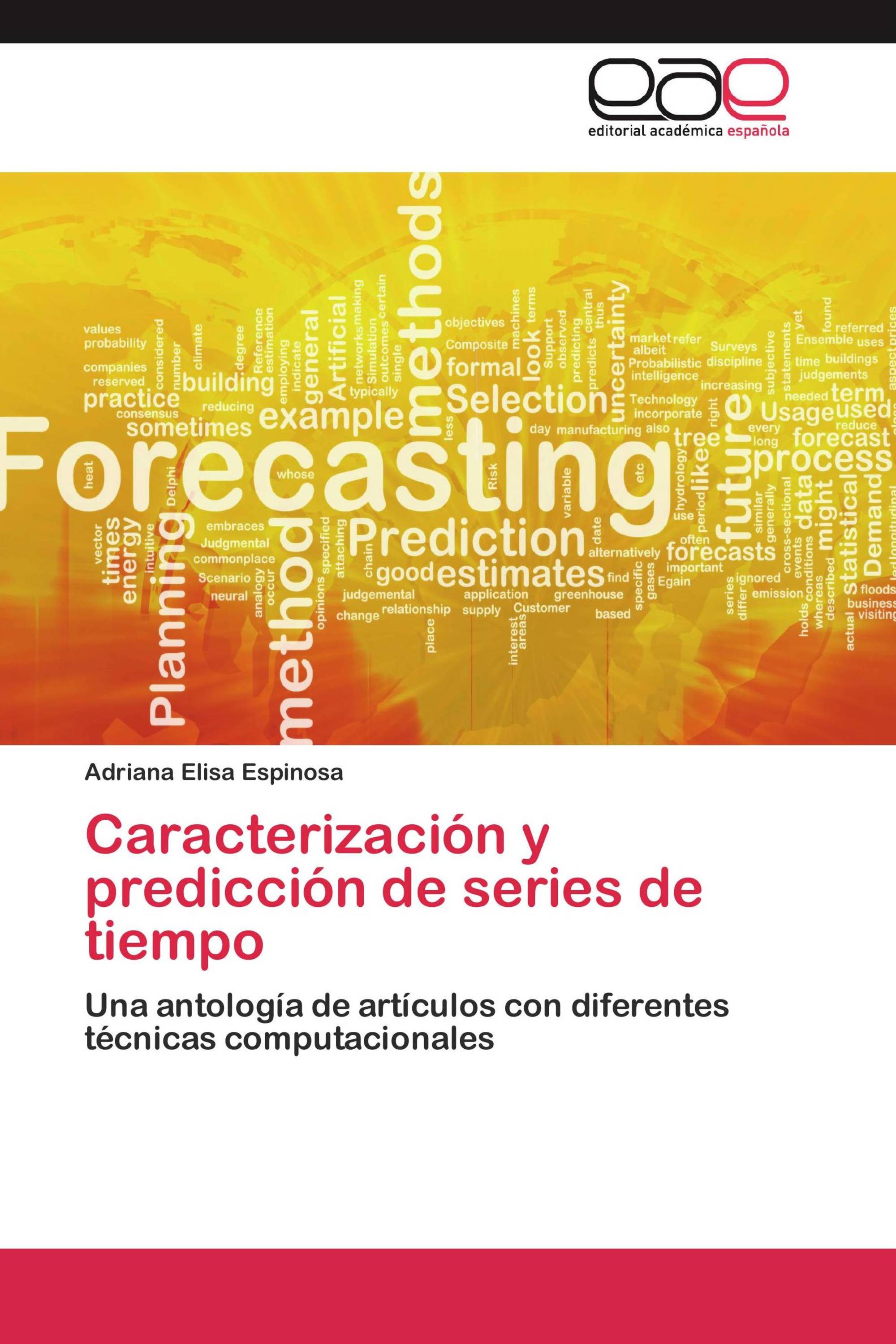 Caracterización y predicción de series de tiempo