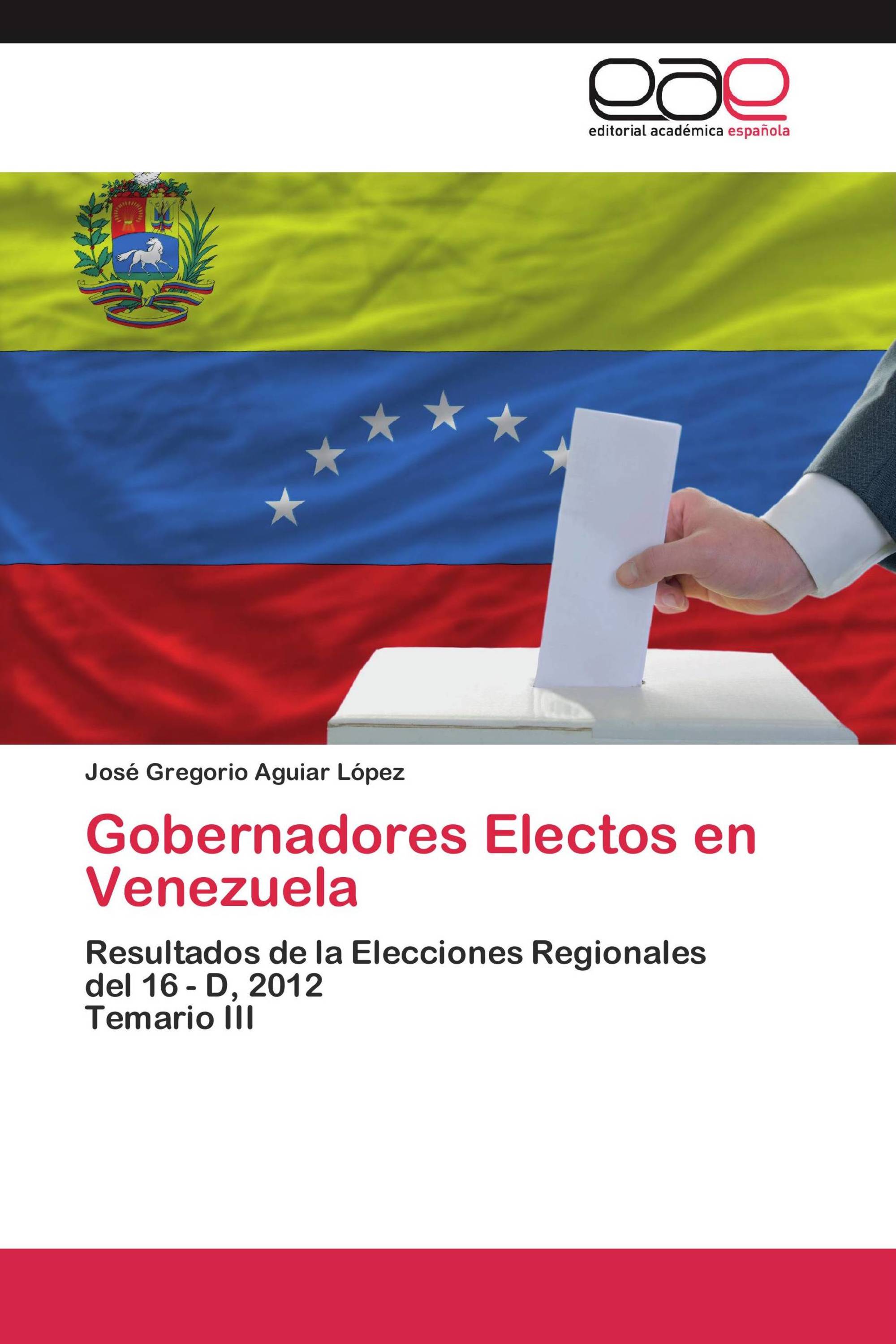 Gobernadores Electos en Venezuela