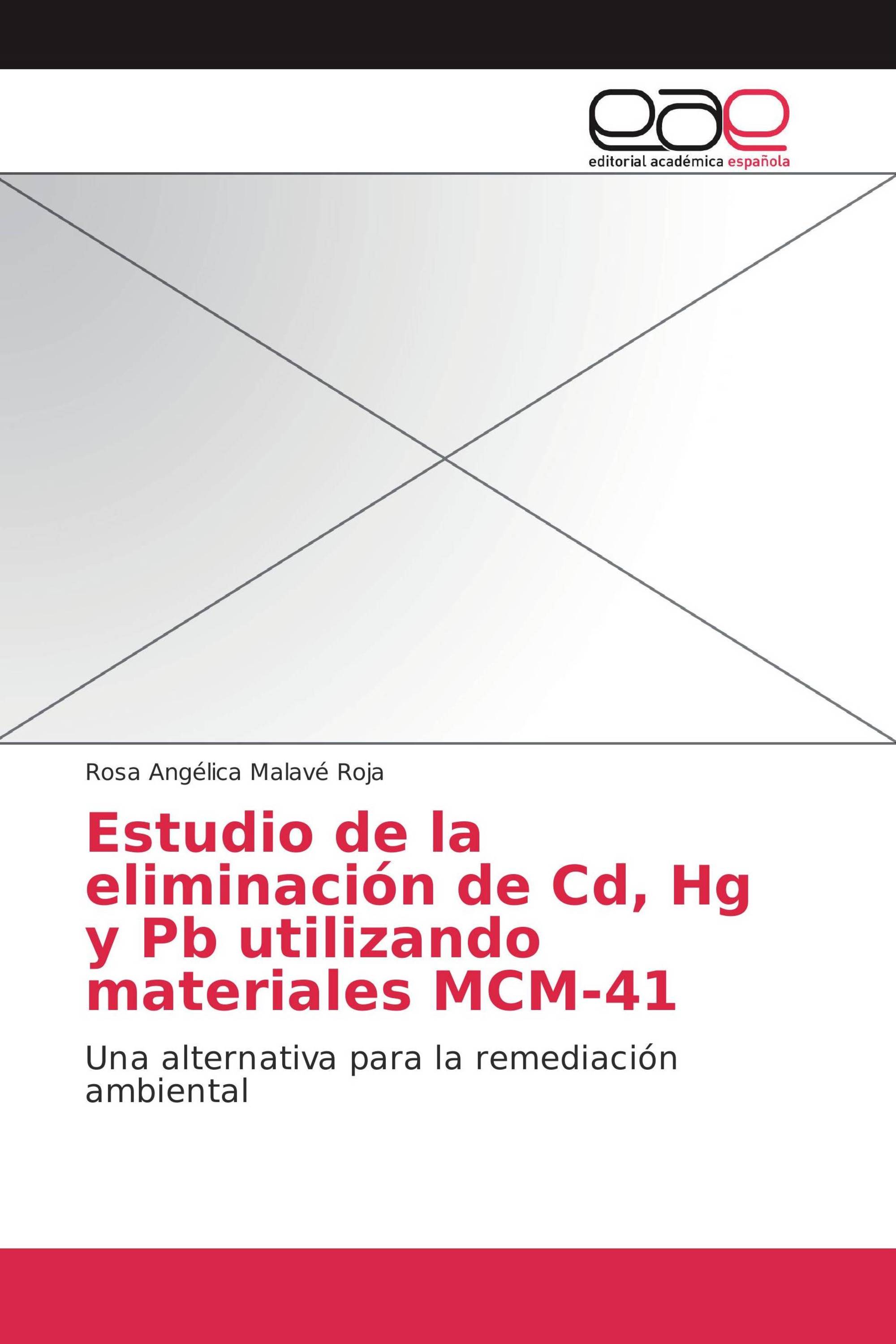 Estudio de la eliminación de Cd, Hg y Pb utilizando materiales MCM-41