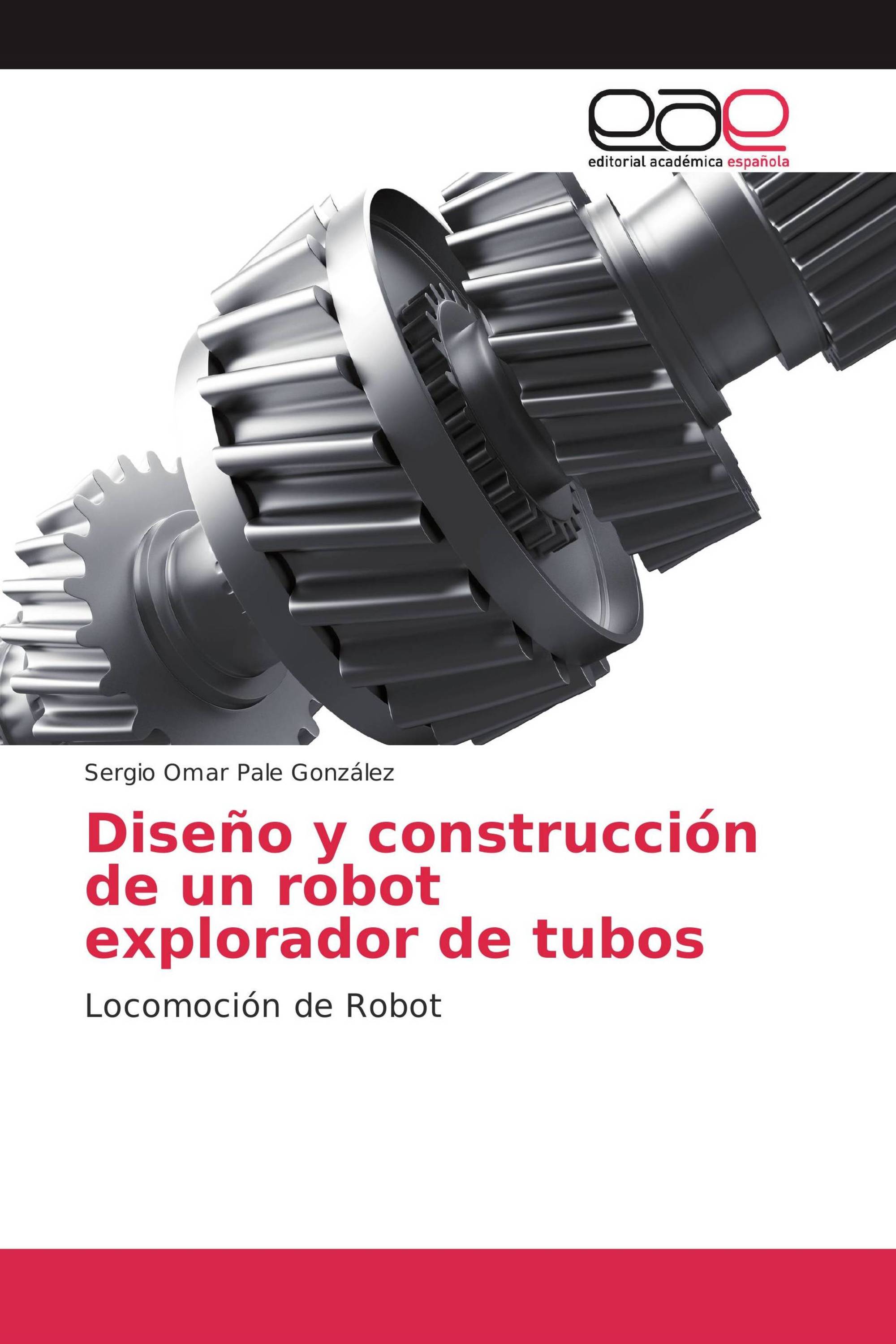 Diseño y construcción de un robot explorador de tubos