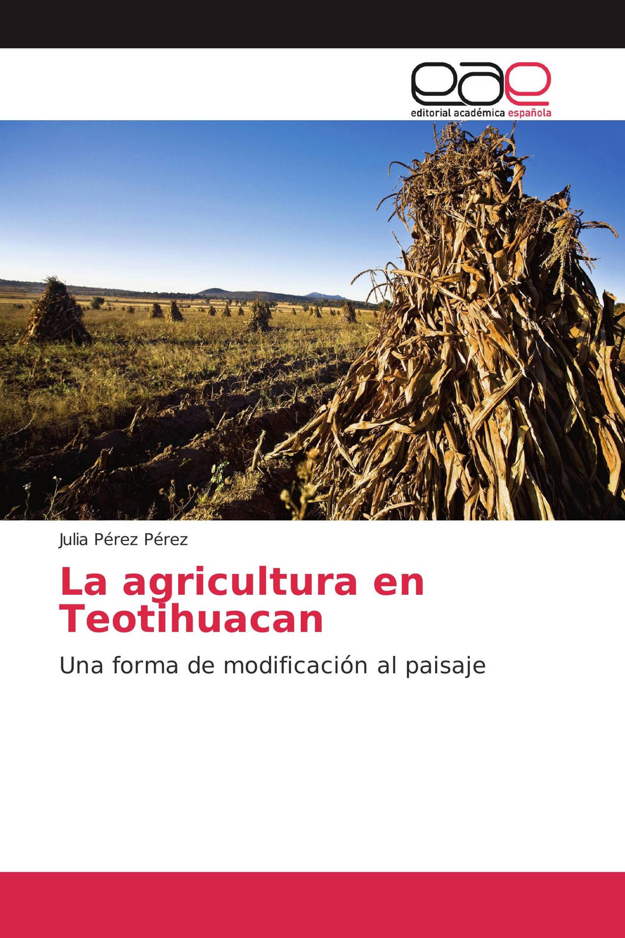 La agricultura en Teotihuacan