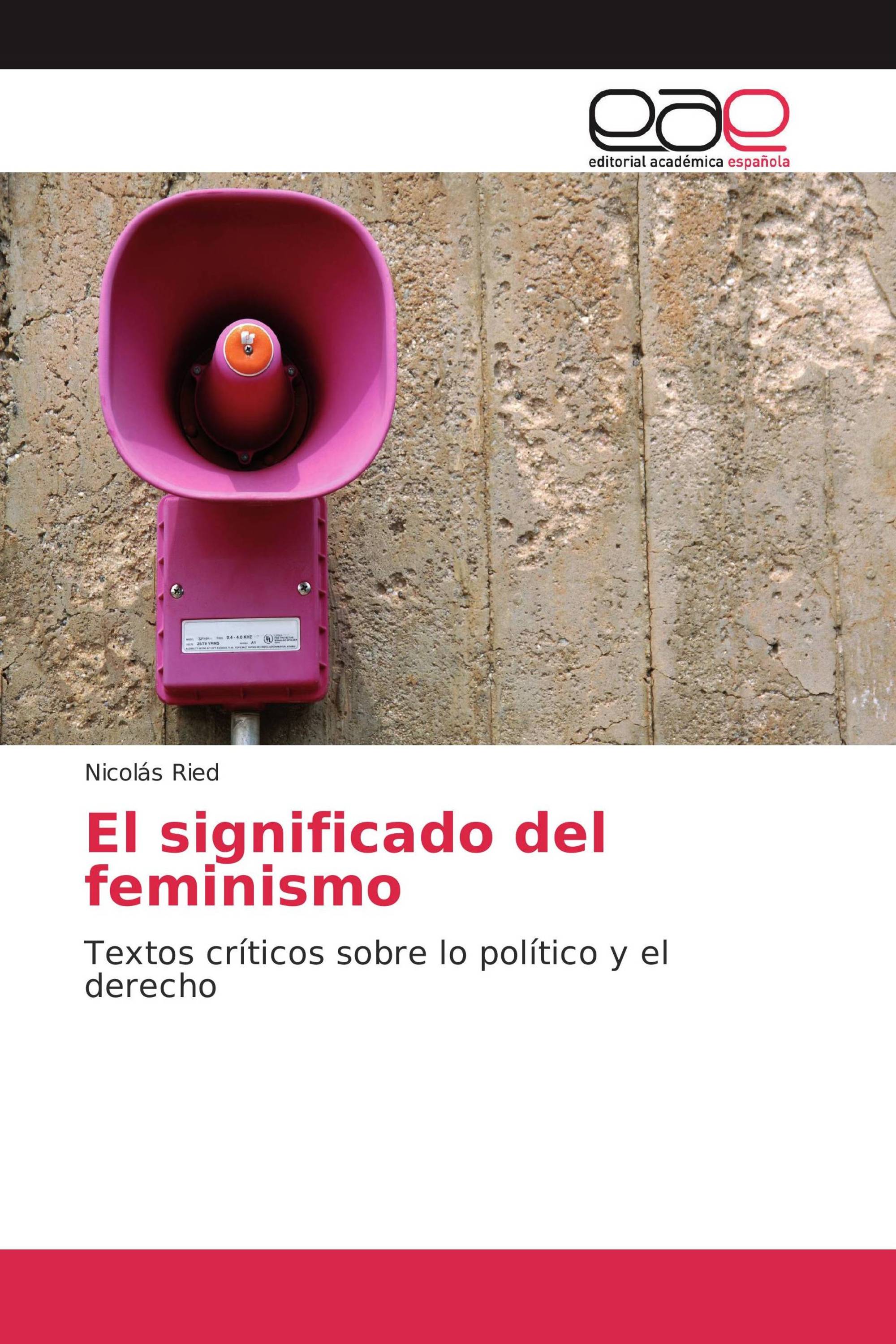 El significado del feminismo