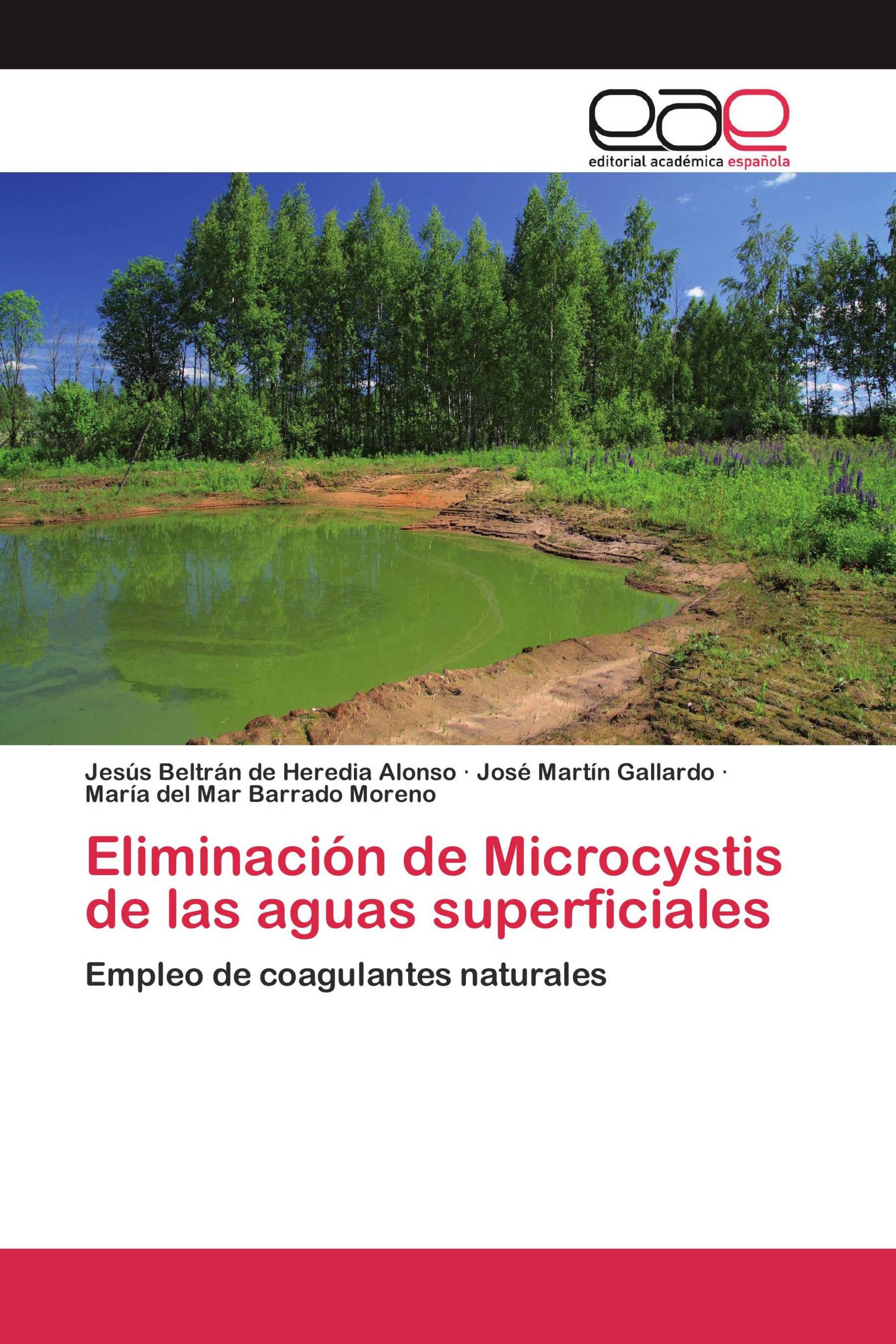 Eliminación de Microcystis de las aguas superficiales