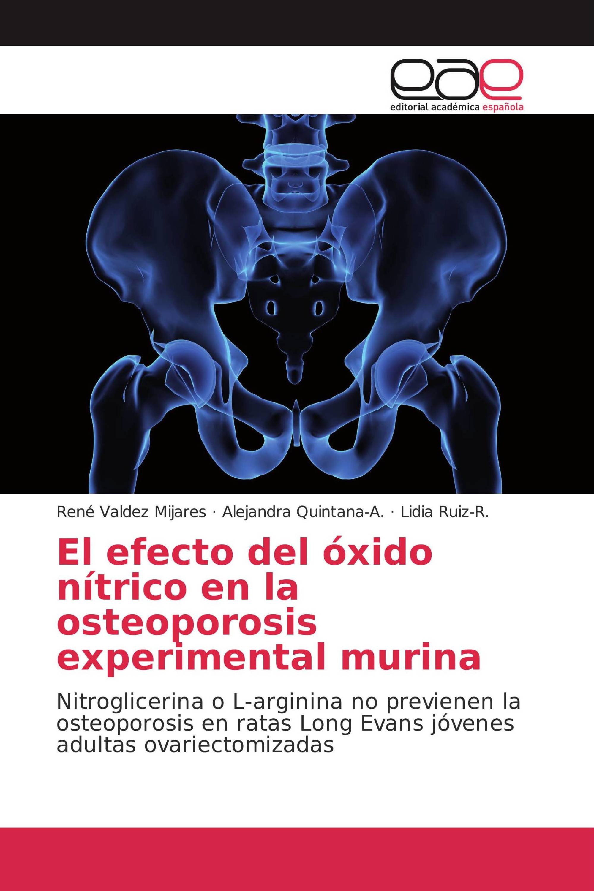 El efecto del óxido nítrico en la osteoporosis experimental murina